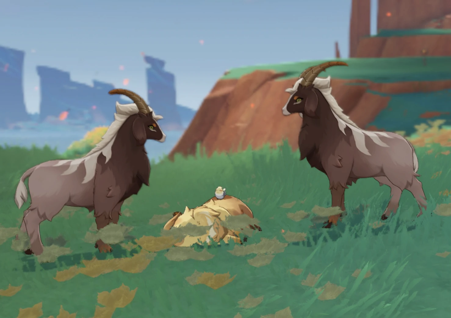 The Almighty Capybara in Natlan Genshin Impact | HoYoLAB