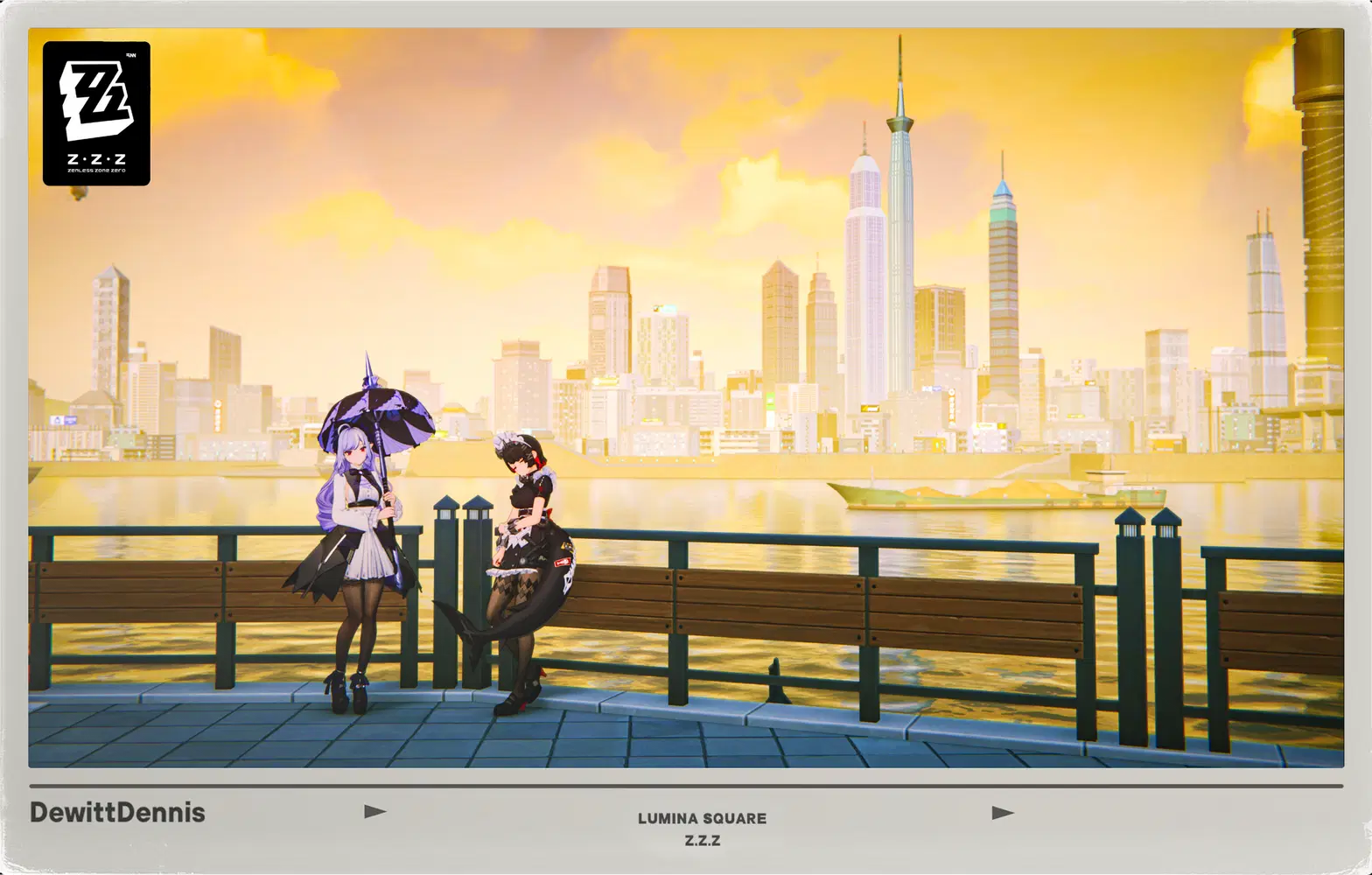 The Girl's Afternoon / Inter-Knot # 43 Zenless Zone Zero