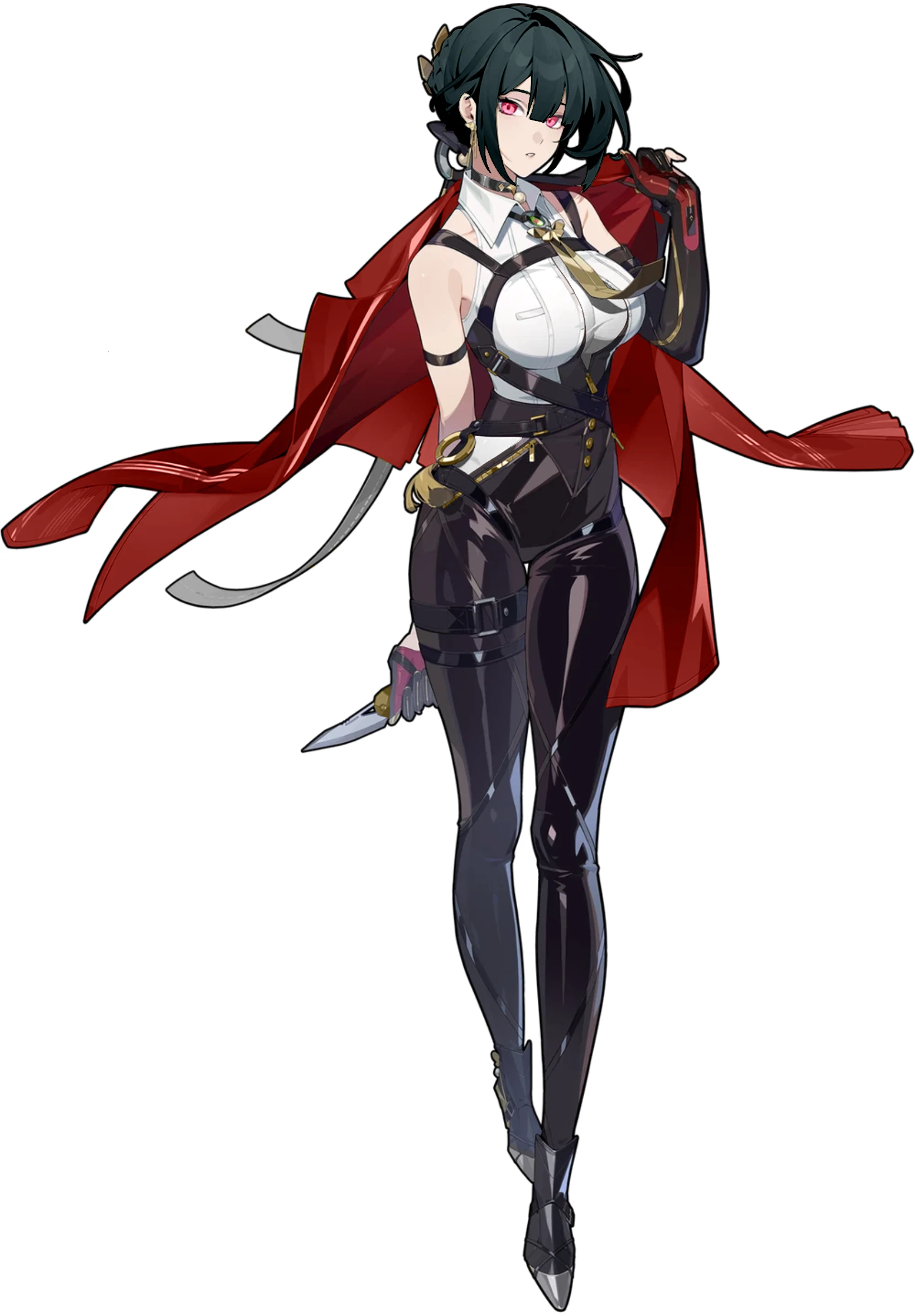 Astra x Evelyn color swap Zenless Zone Zero | HoYoLAB