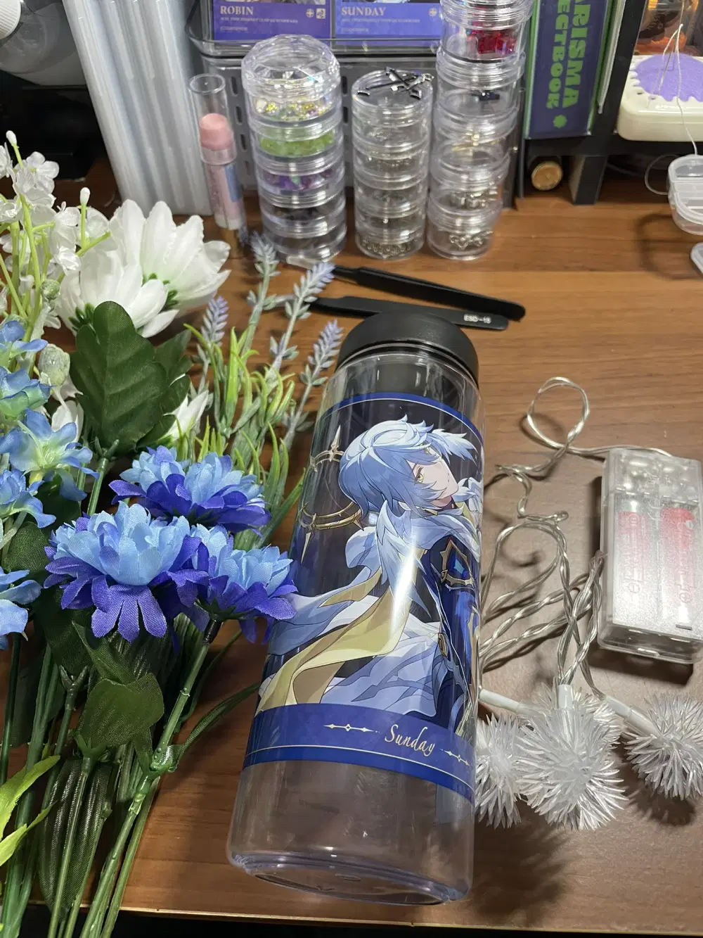 崩壊スターレイル*:.。. スシローコラボ限定クリアボトル 花火 崩壊