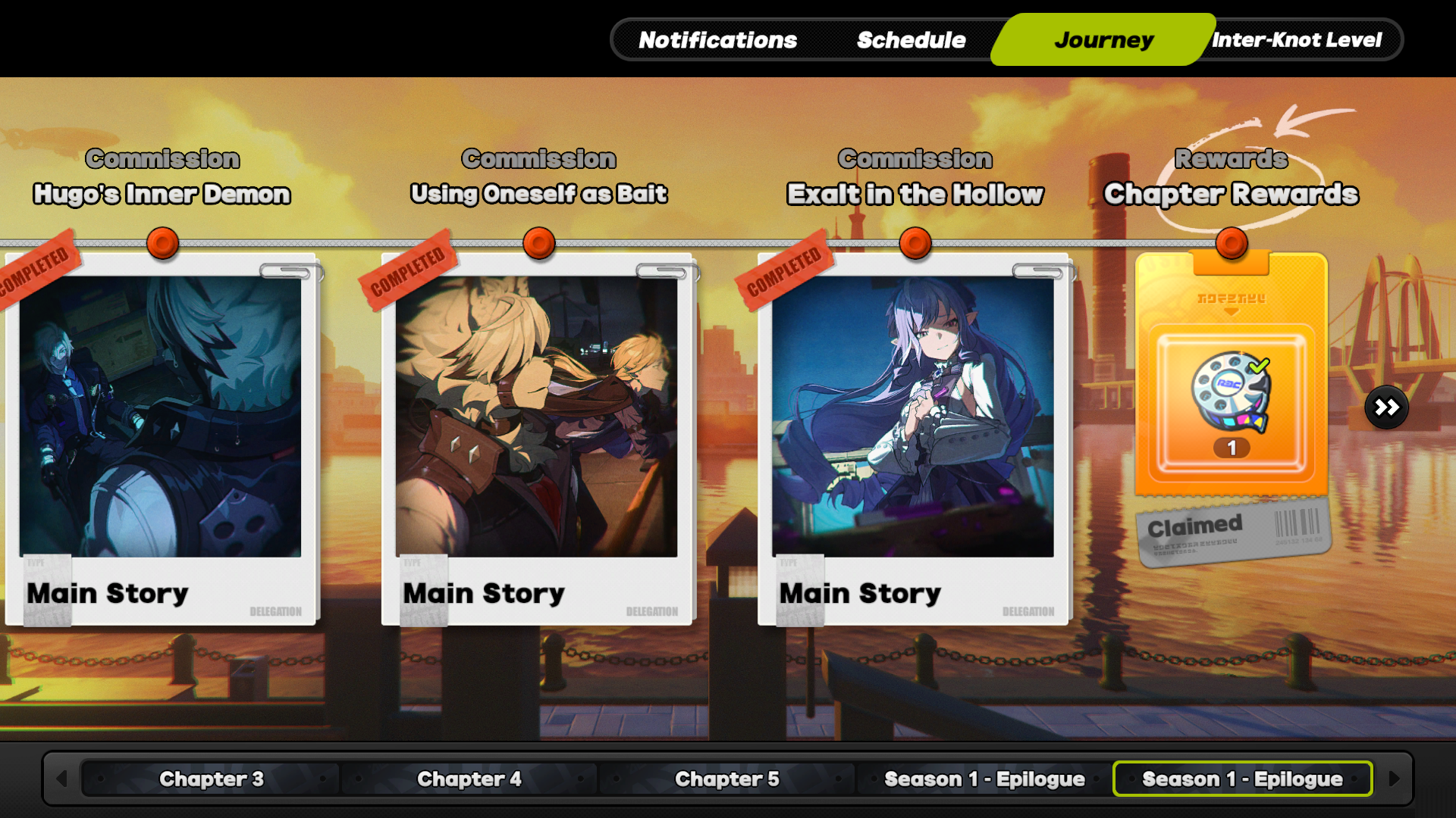 Other Guide# Let's Prep for Season 2! ZZZ V2.0 Catch-up Checklist