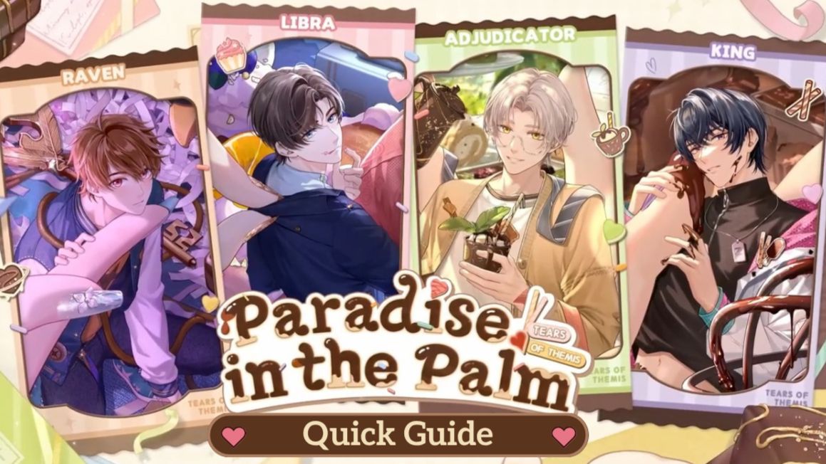◇○ Paradise in the Palm ○◇ Event Guide Tears of Themis | HoYoLAB