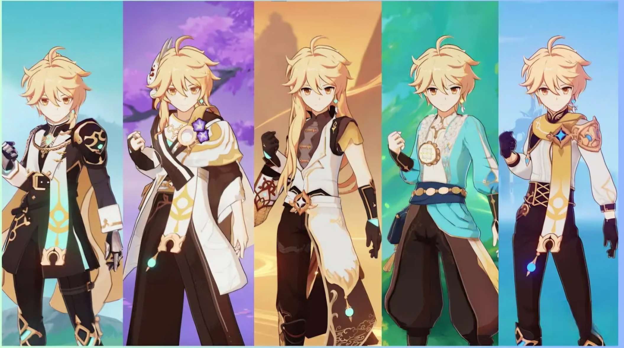 Aether from teyvat Genshin Impact | HoYoLAB