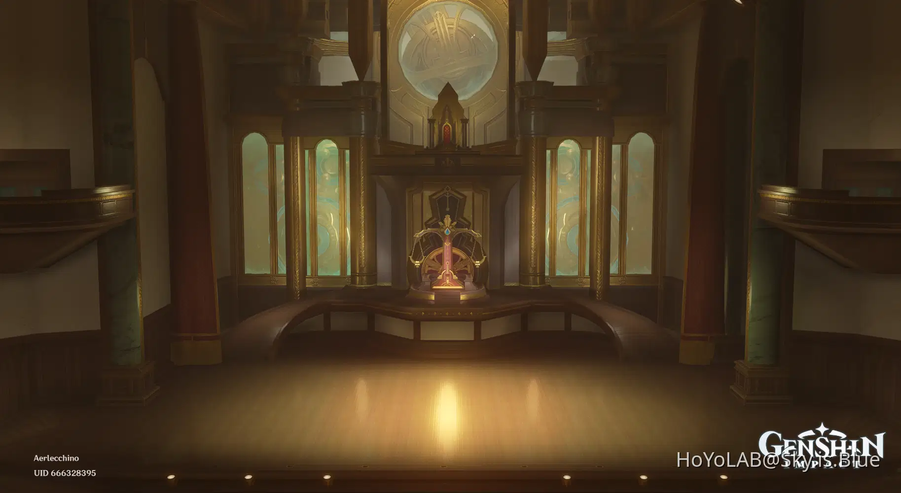 Fontaine's Laws and the Oratrice: an Analysis Genshin Impact | HoYoLAB