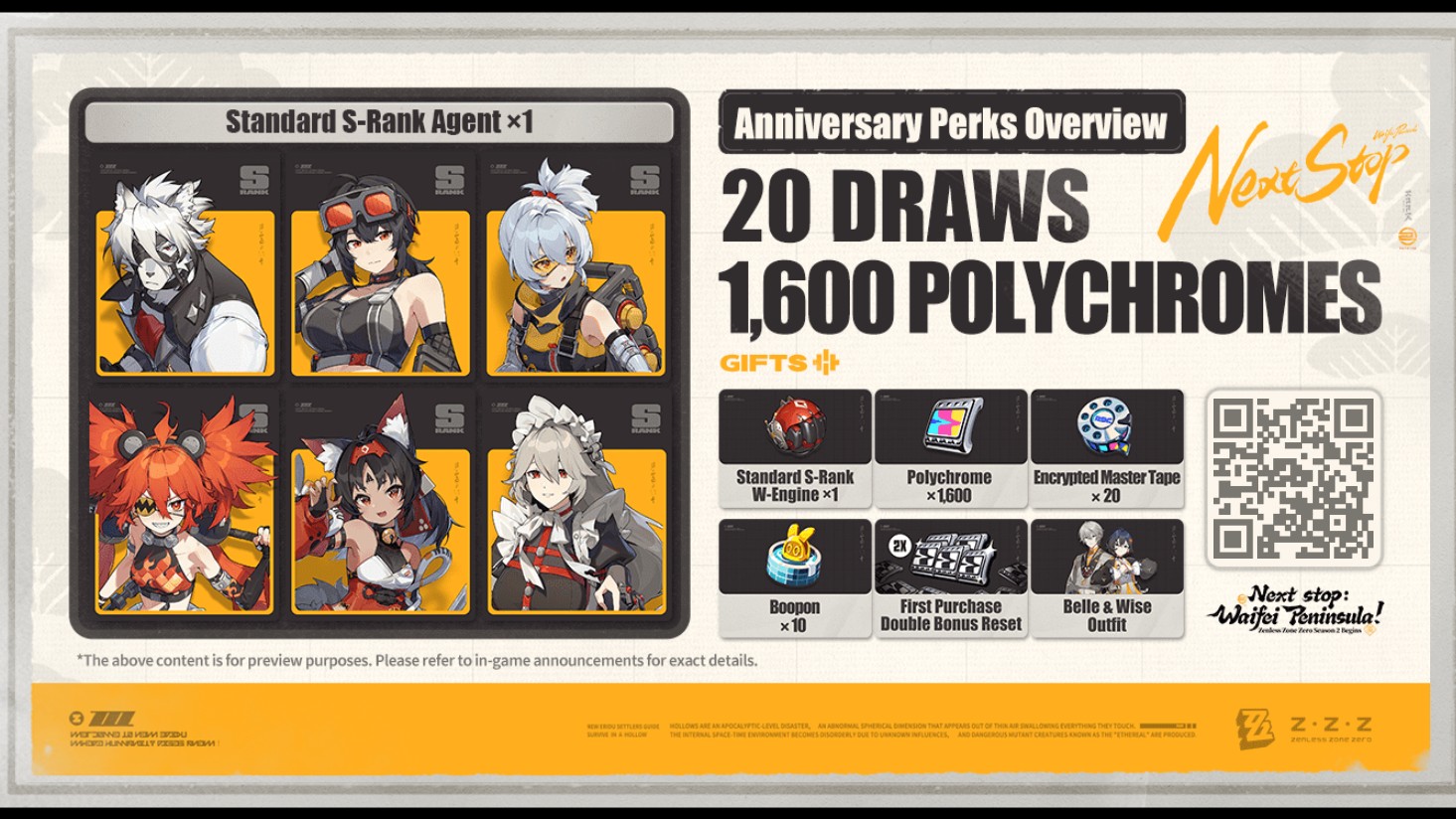 INVITE LINK Zenless Zone Zero | HoYoLAB