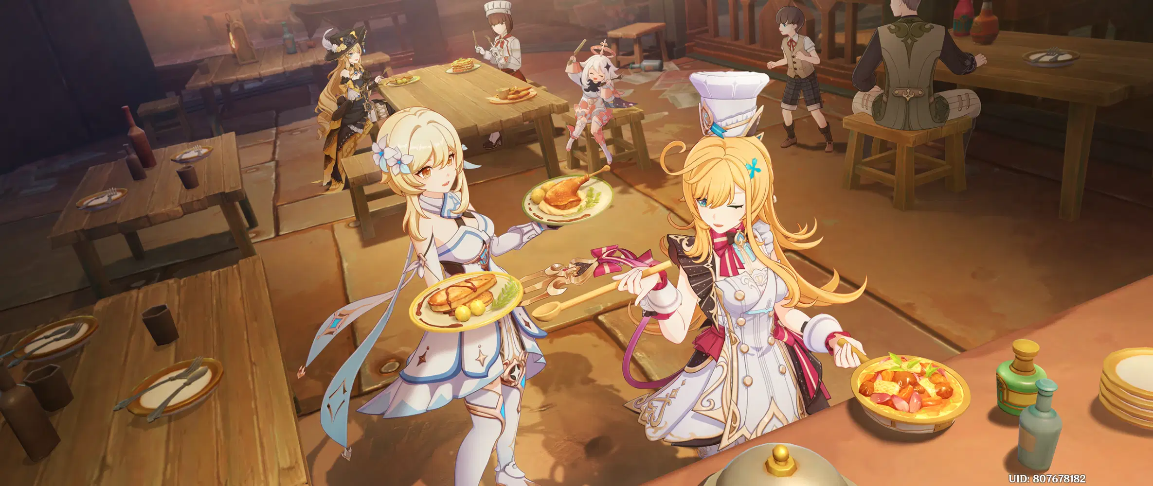 伝説任務】エスコフィエさん「至高の一品」クリア Genshin Impact