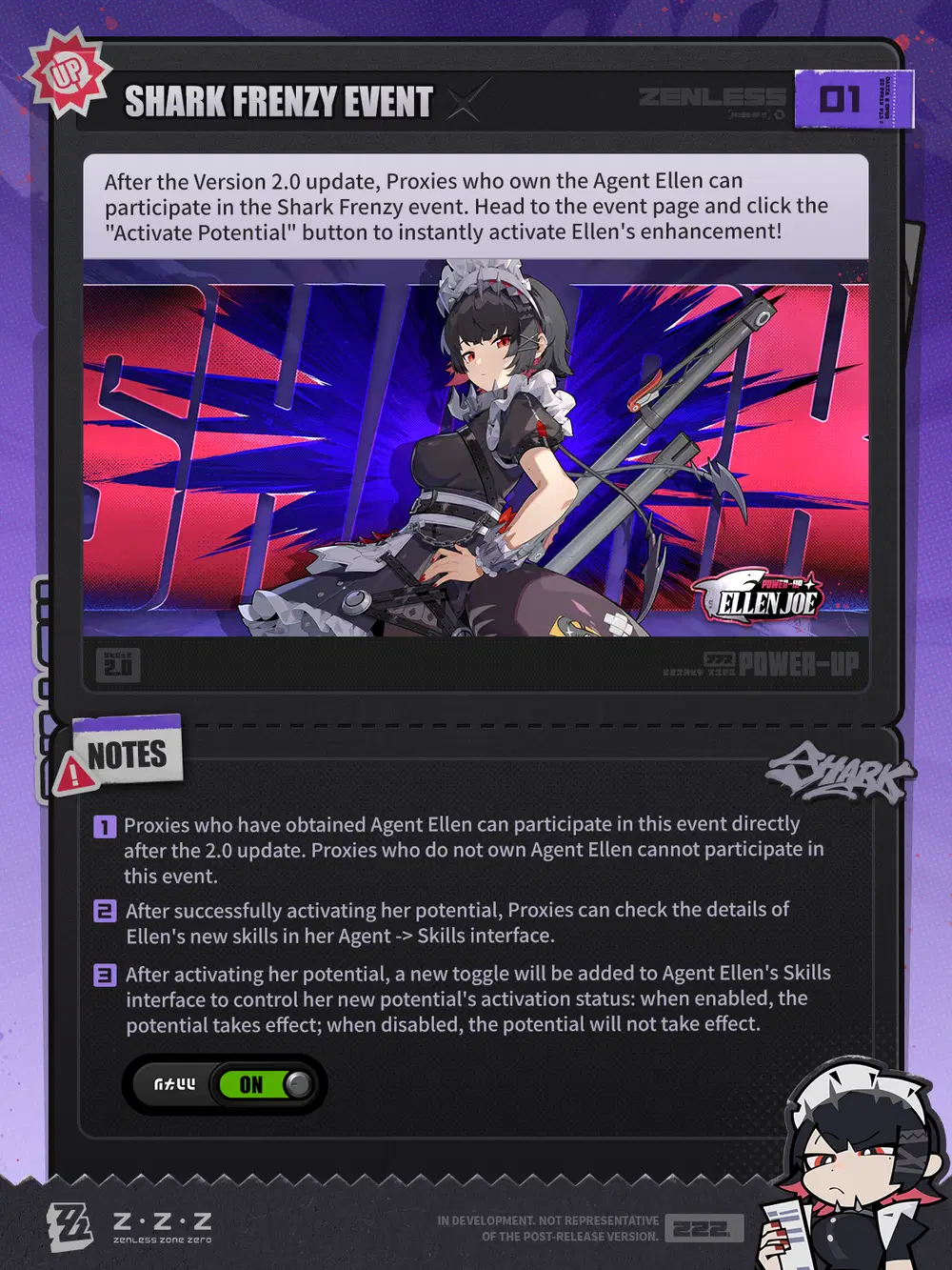 Ellen's New Mechanics Guide Zenless Zone Zero | HoYoLAB