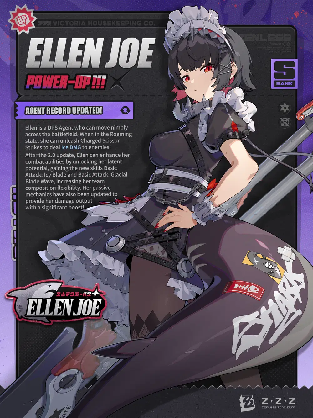 Ellen's New Mechanics Guide Zenless Zone Zero | HoYoLAB