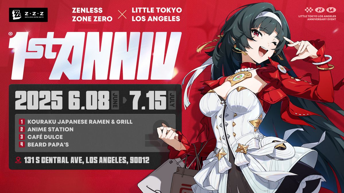Zenless Zone Zero × Little Tokyo Los Angeles Anniversary Event