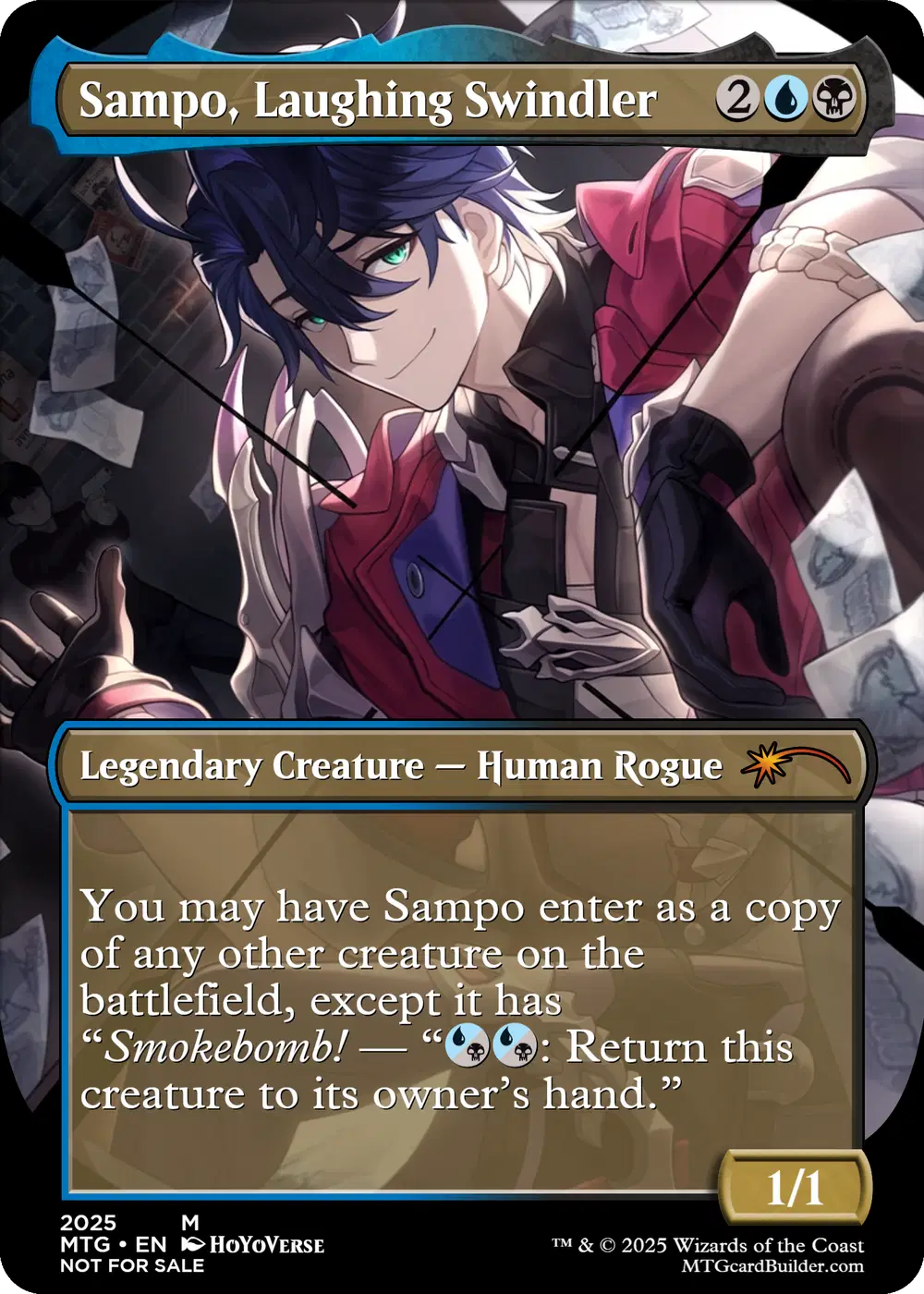 Turning your favorite characters into Magic: The Gathering cards Honkai:  Star Rail | HoYoLAB