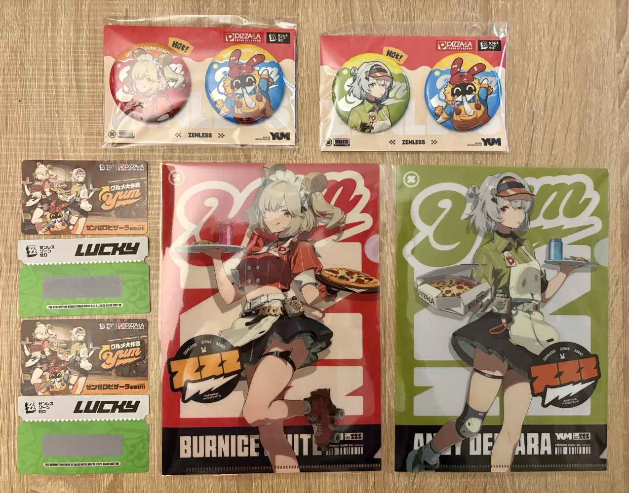 Pizza-LAxZZZ Operation Yum collab! Zenless Zone Zero | HoYoLAB