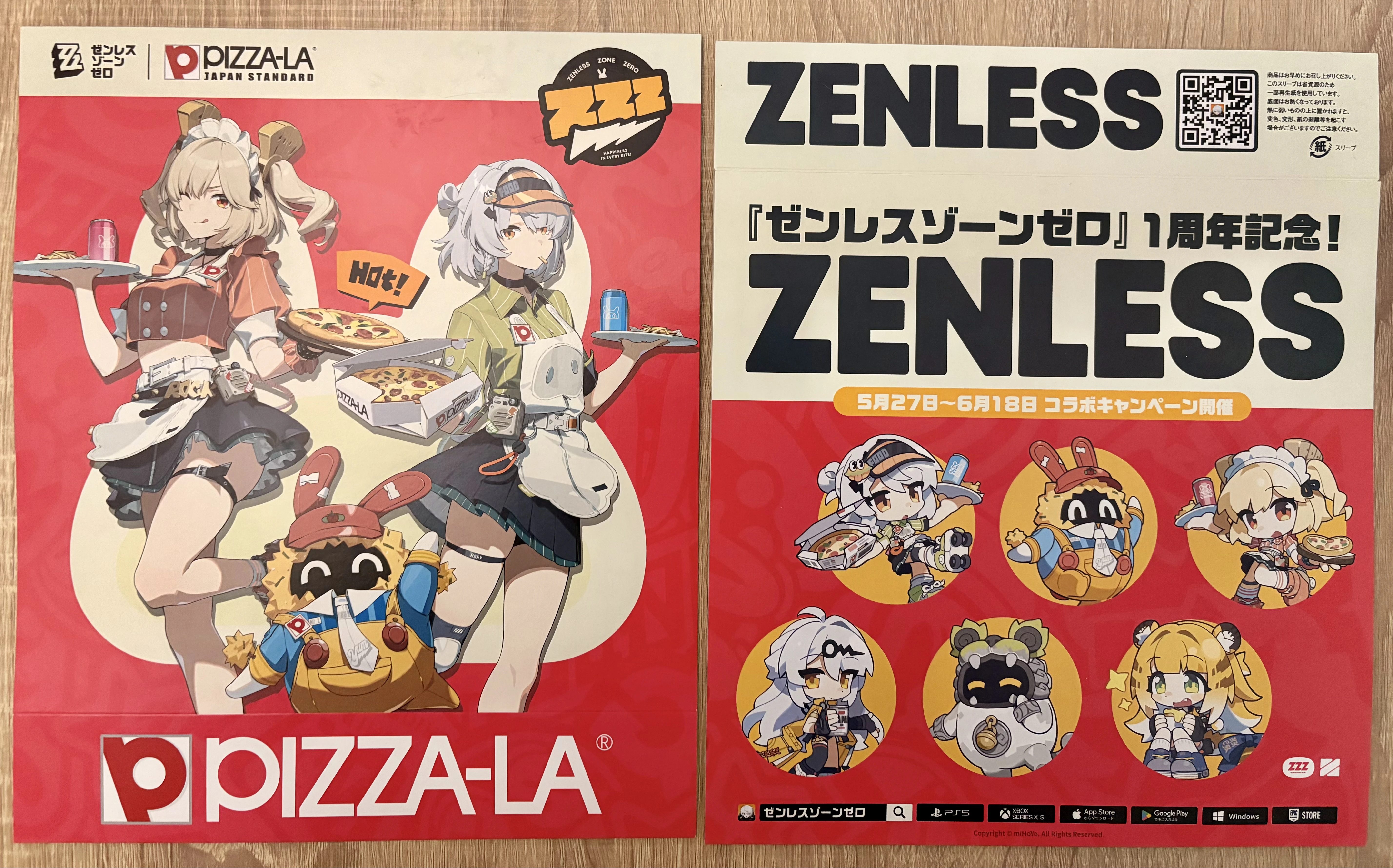 Pizza-LAxZZZ Operation Yum collab! Zenless Zone Zero | HoYoLAB