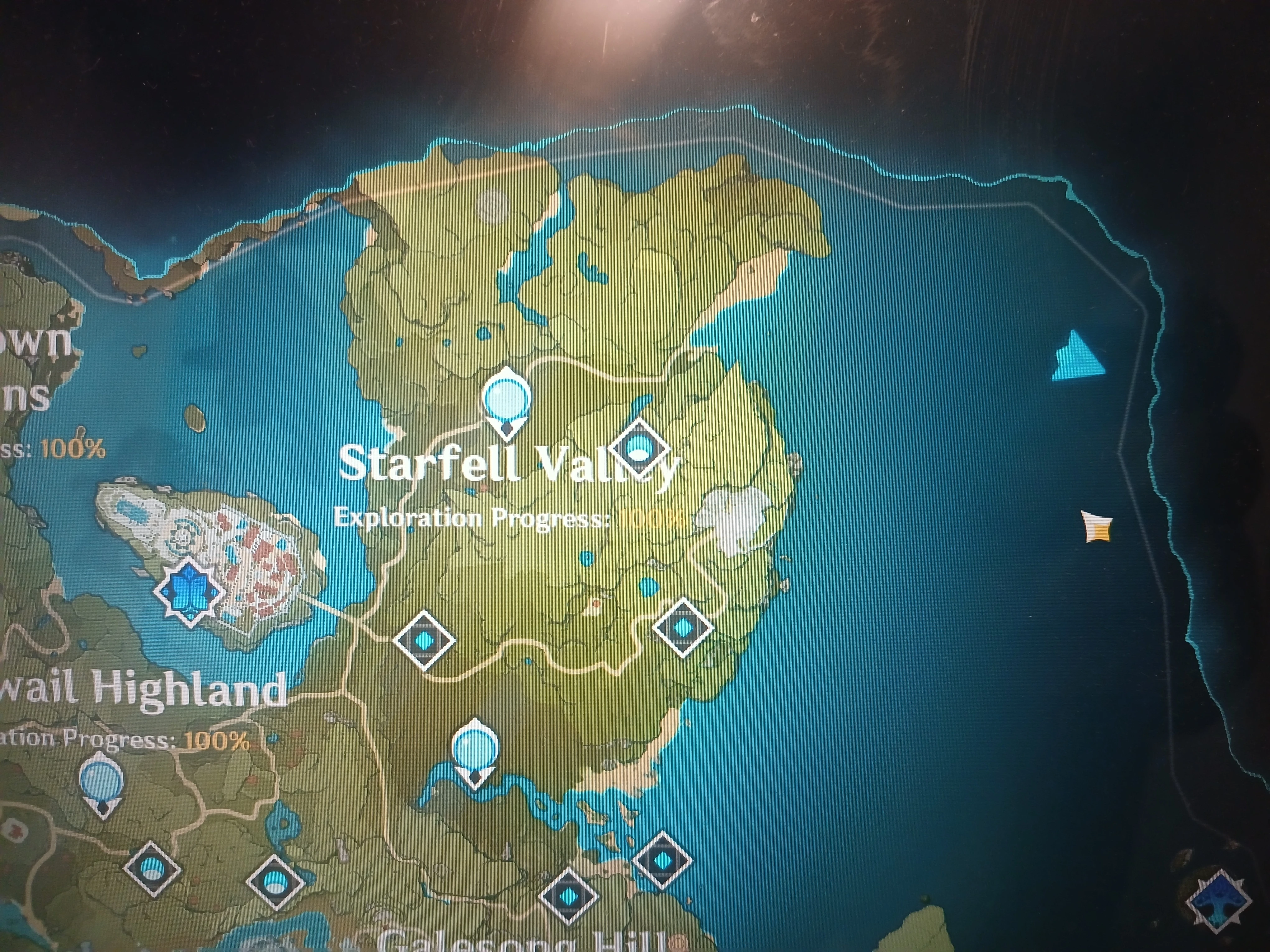 Monstat Map 100% Exploration Mondstadt Genshin Impact | HoYoLAB
