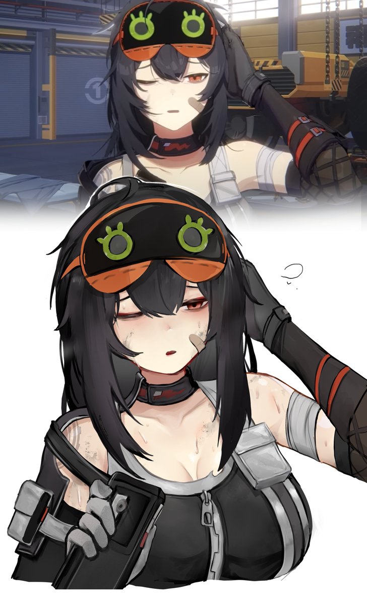 Graceページです。 Grace's Goggles (Zenless Zone Zero Comic Dub) - YouTube