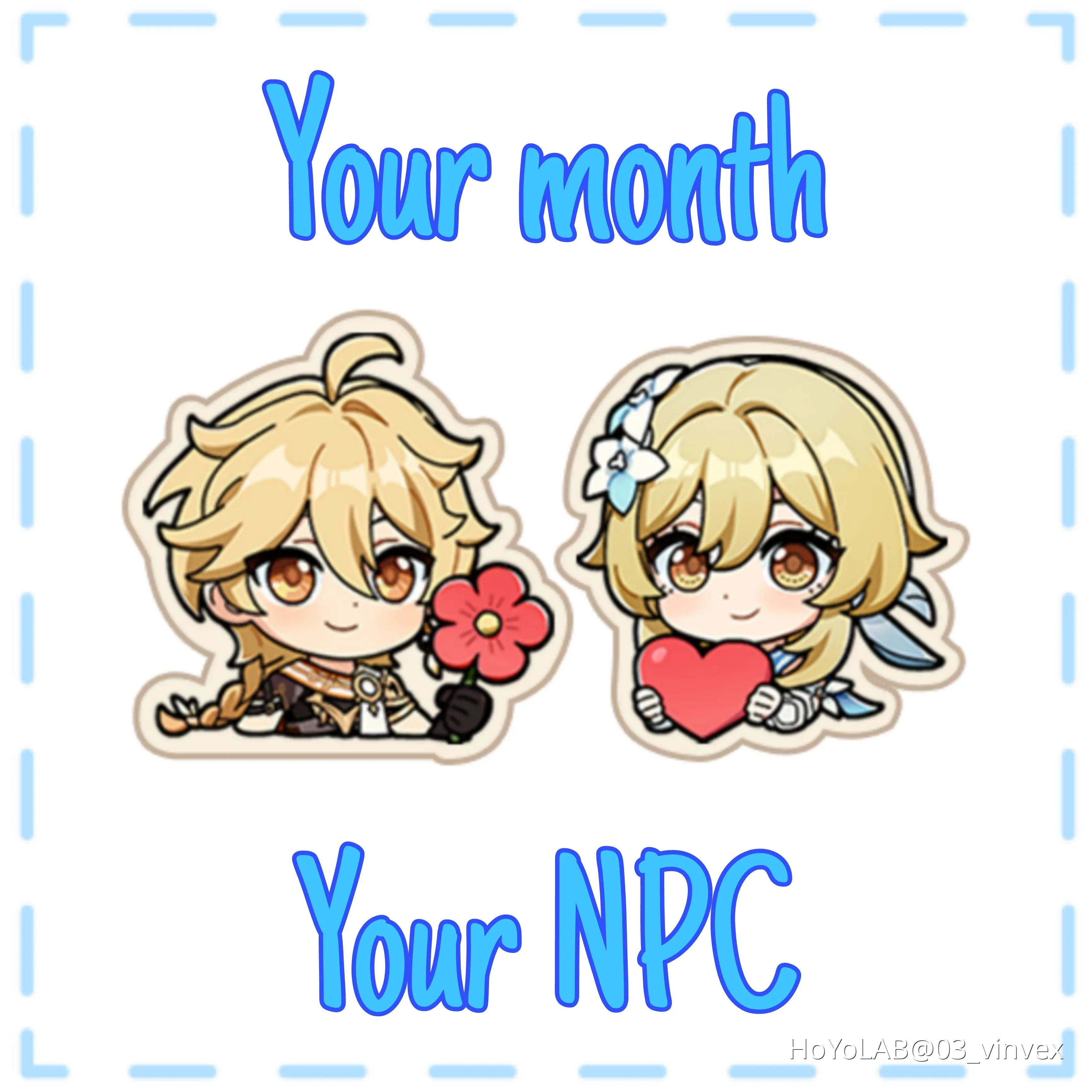 Your Month Your NPC Genshin Impact HoYoLAB your-month-your-npc-genshin-impact-hoyolab