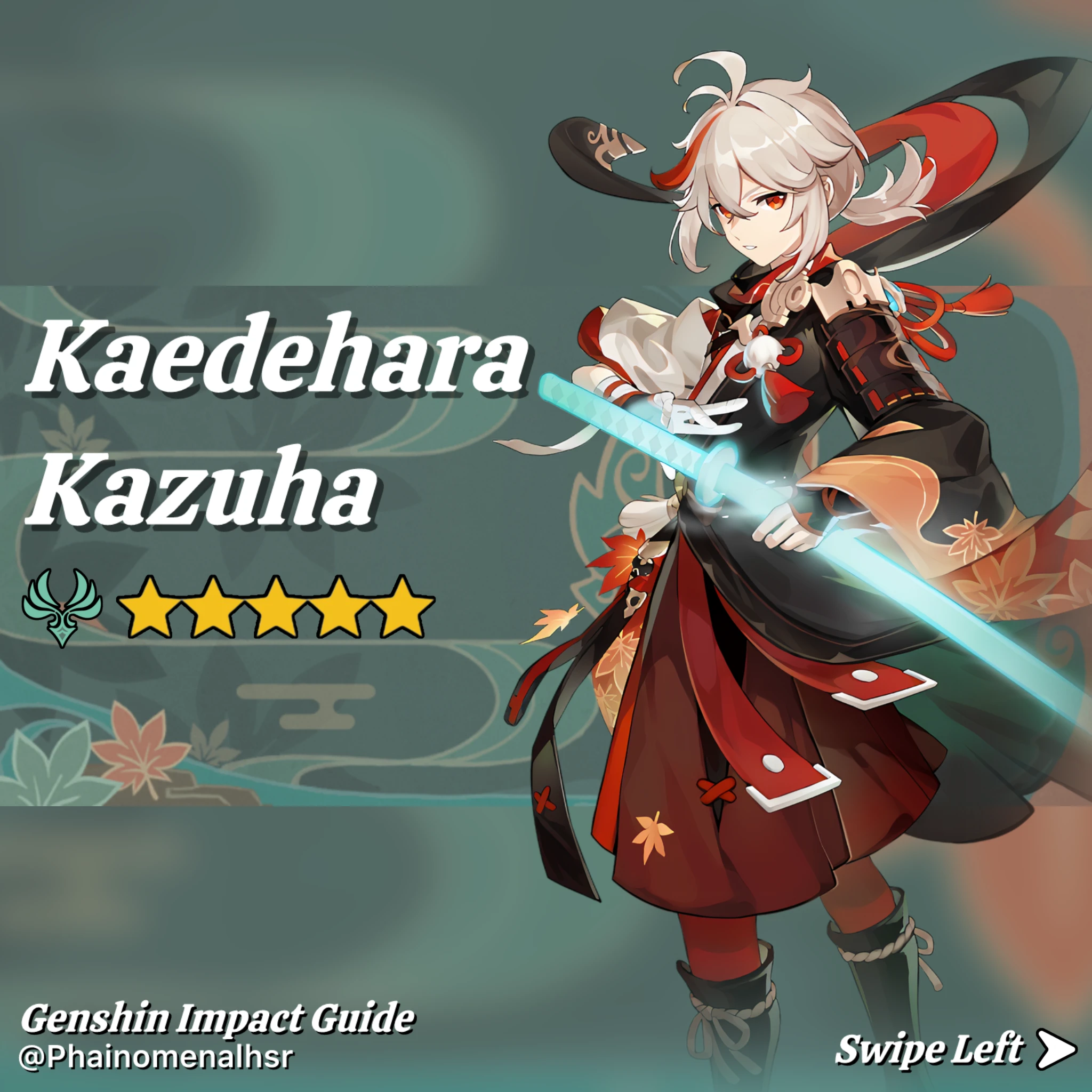 Kazuha Guide & Build 5.6 (2025) Genshin Impact | HoYoLAB