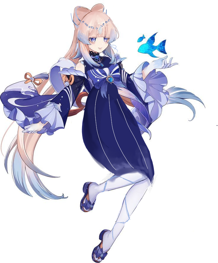 ロボット KOKOMI My kokomi redesign! Genshin Impact | HoYoLAB