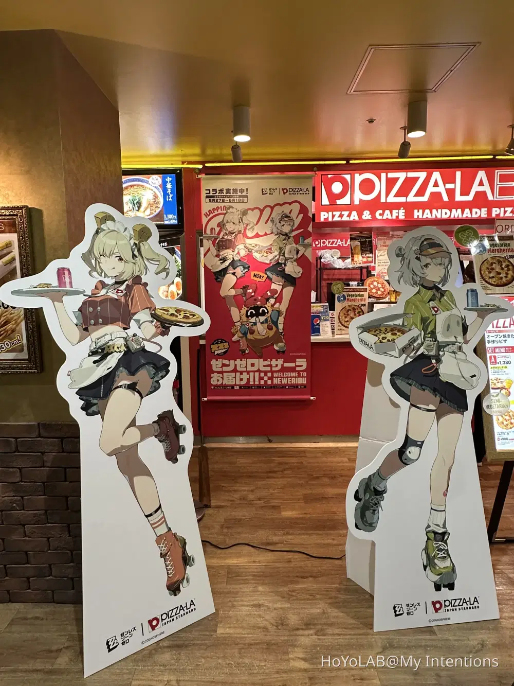 Pizza La ZZZ Collaboration! Zenless Zone Zero | HoYoLAB