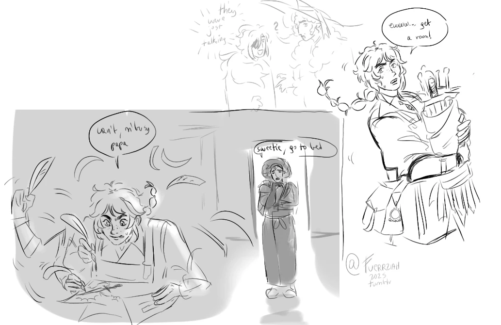 Oc Sketches and Kaeya Ig Genshin Impact HoYoLAB oc-sketches-and-kaeya-ig-genshin-impact-hoyolab