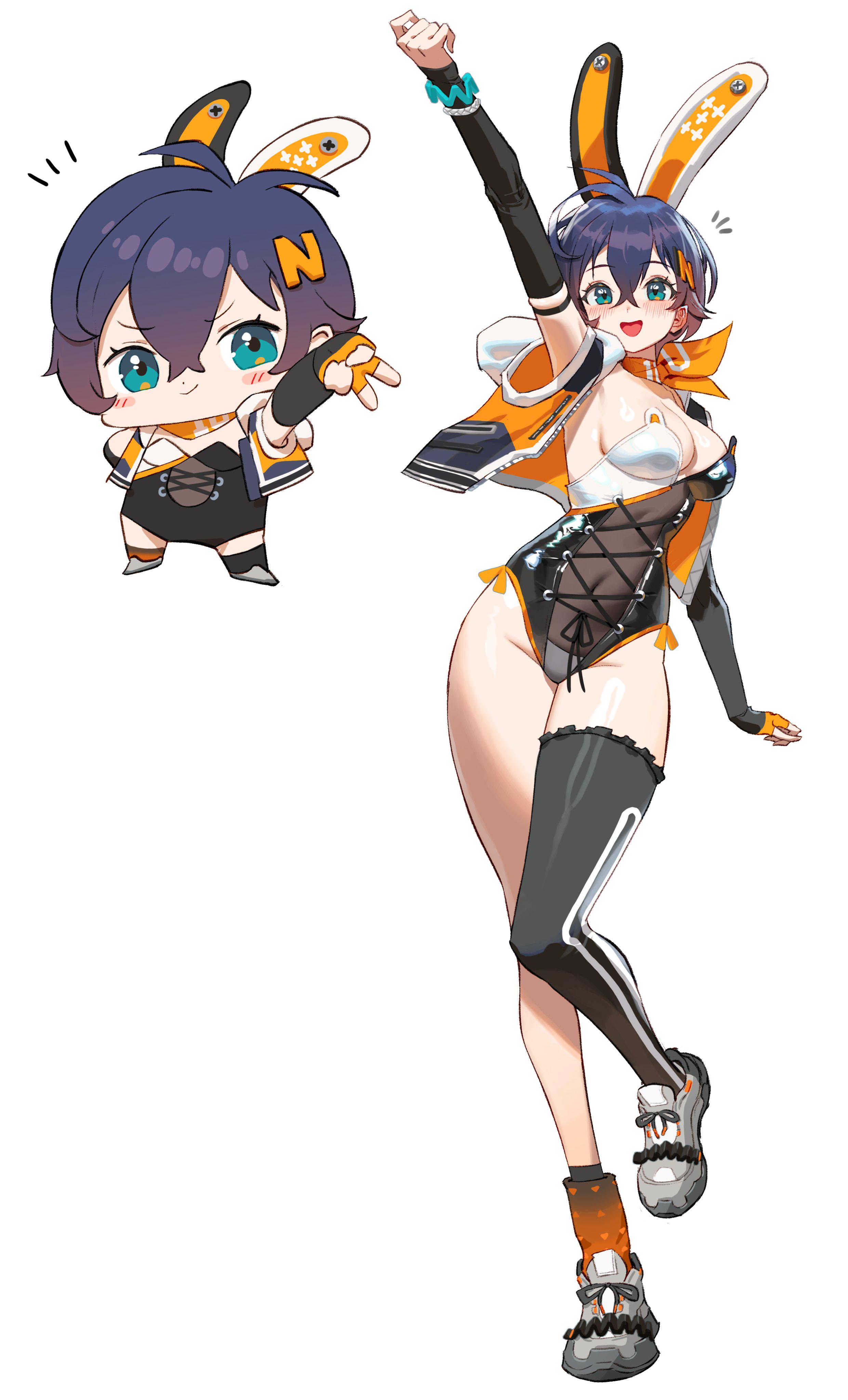 Bunny Belle 🐰🐰 Zenless Zone Zero | HoYoLAB