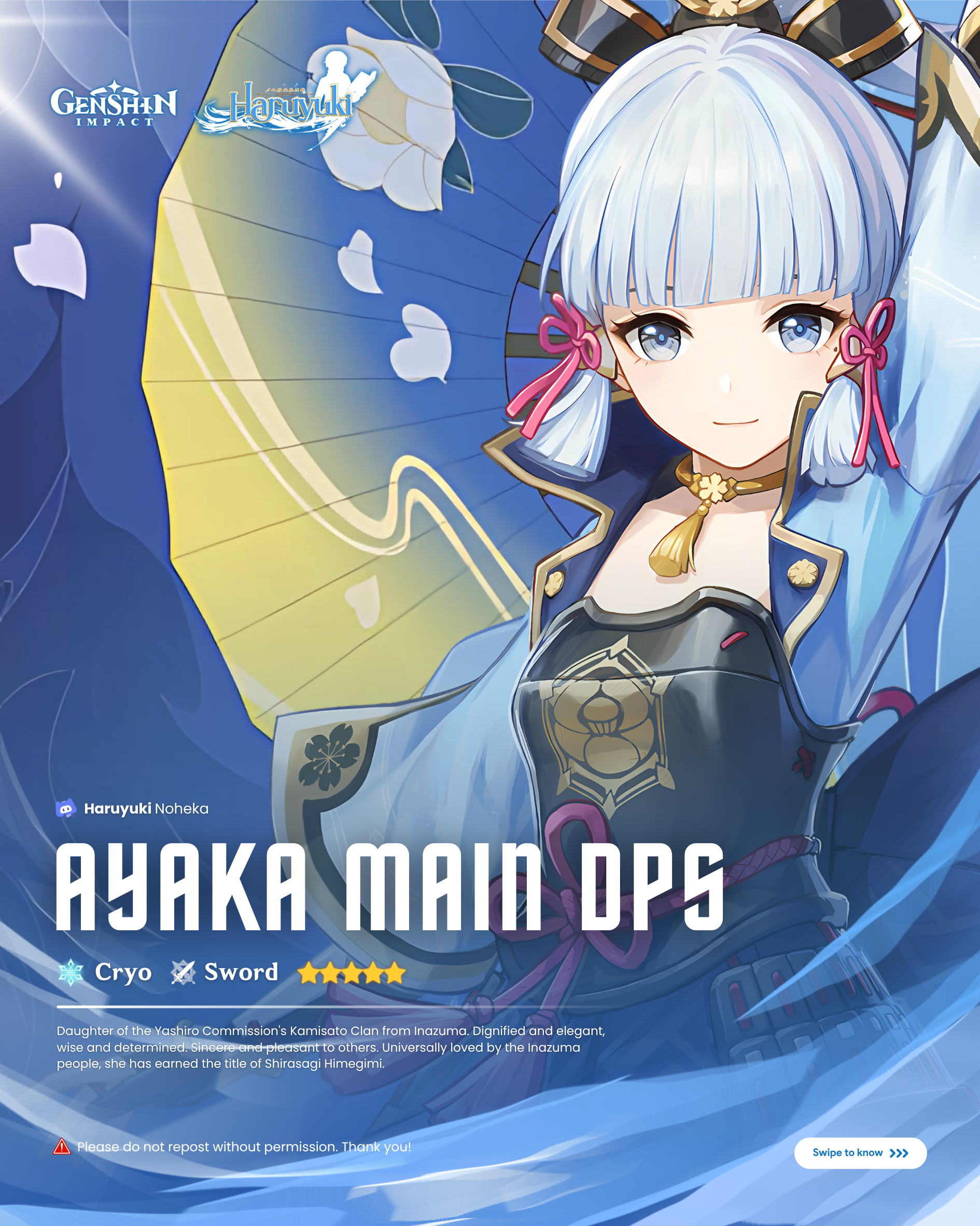 Verson 5.6] Kamisato Ayaka Build Main DPS ❄️ Genshin Impact