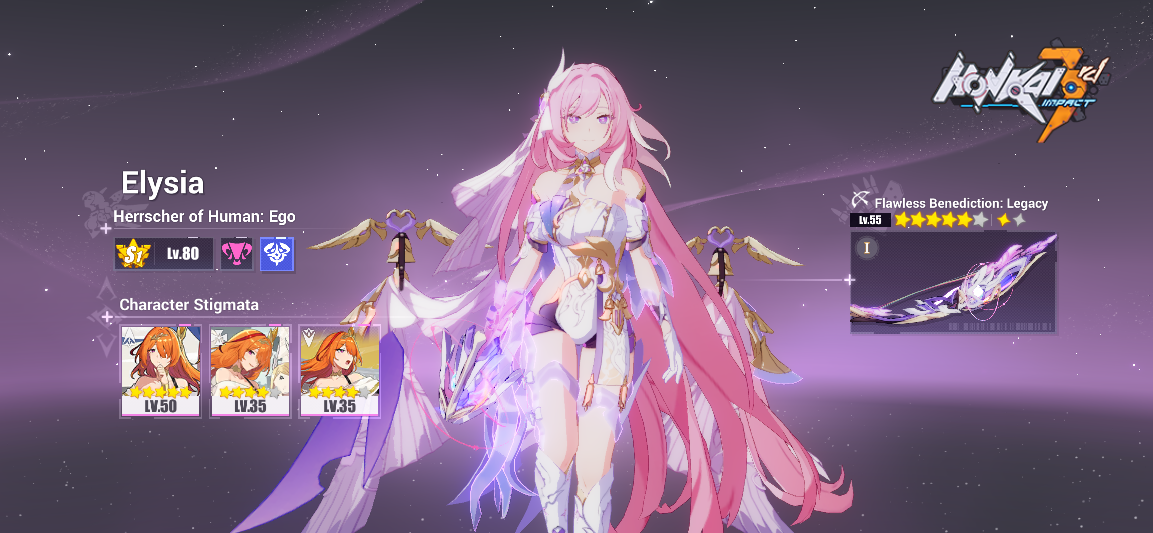 Elysia’s full set! Honkai Impact 3rd | HoYoLAB