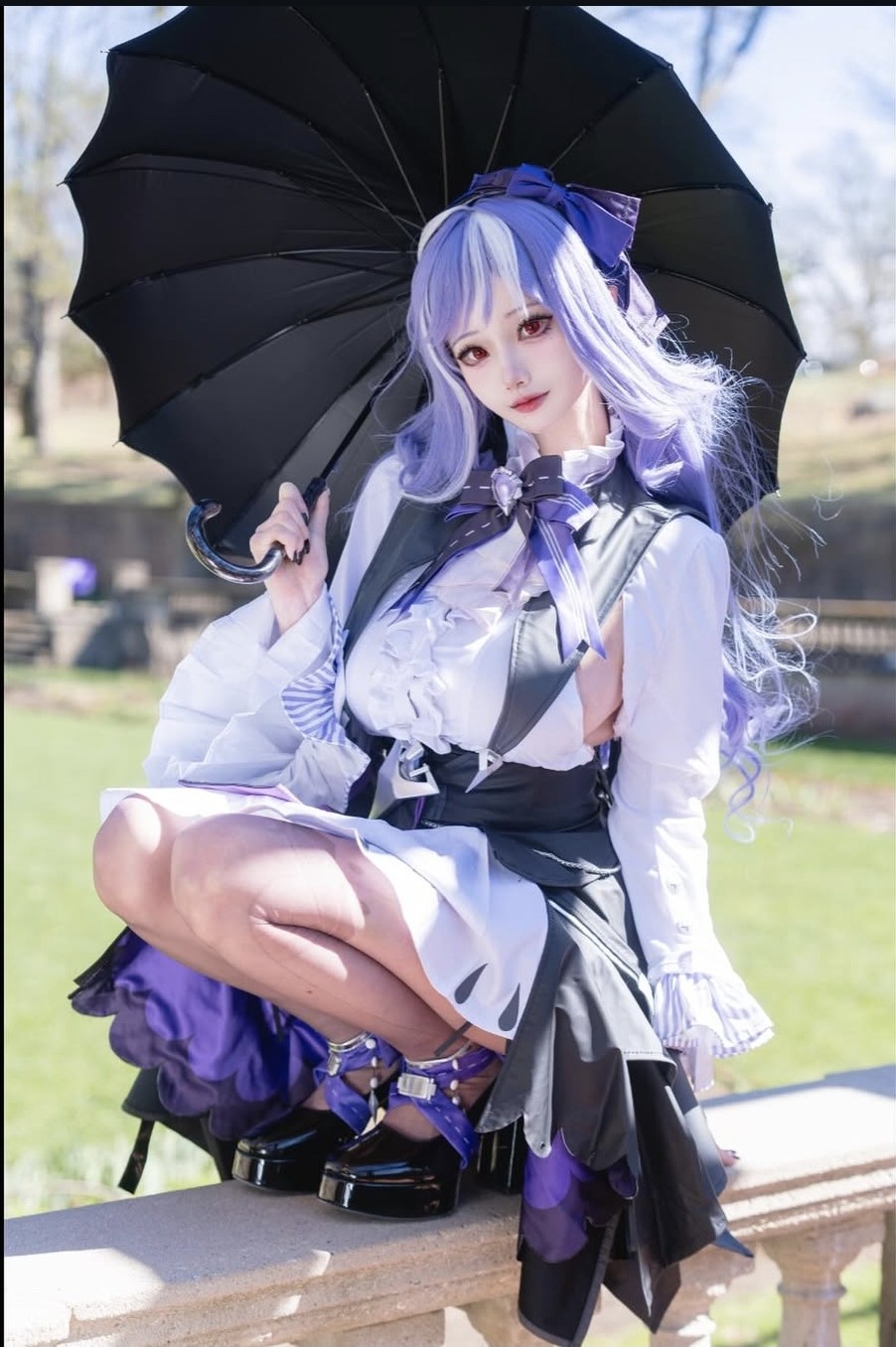 Vivian Cosplay [Cosplayer: Xier] Zenless Zone Zero | HoYoLAB