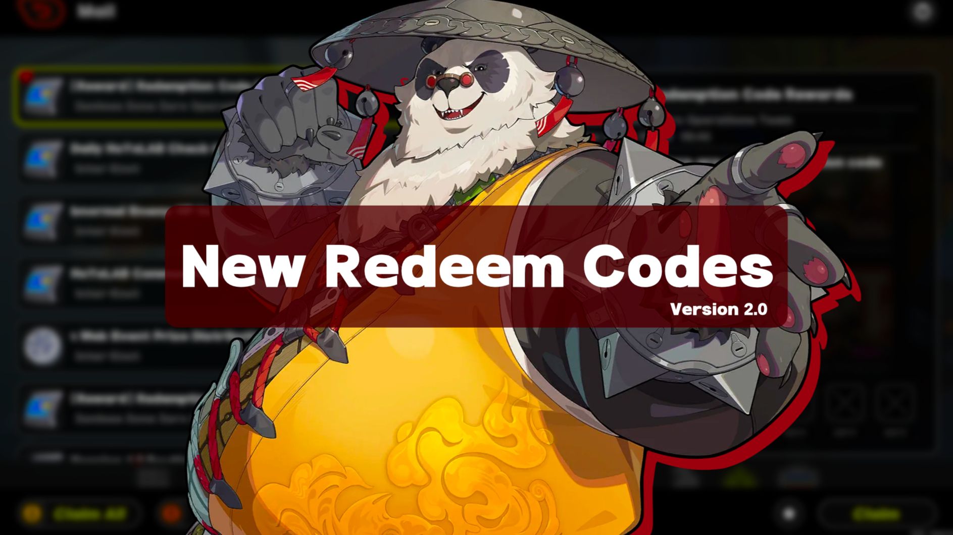 ZZZ 2.0] New Redeem Code for Version 2.0 | 60 Polychromes Zenless