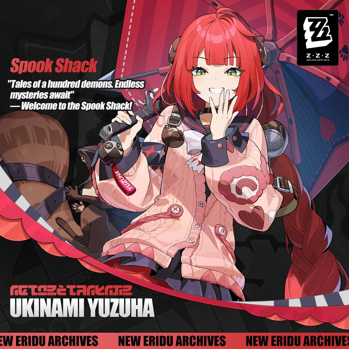 SPOOK SHACK GIRLIES!!!!!! Zenless Zone Zero | HoYoLAB