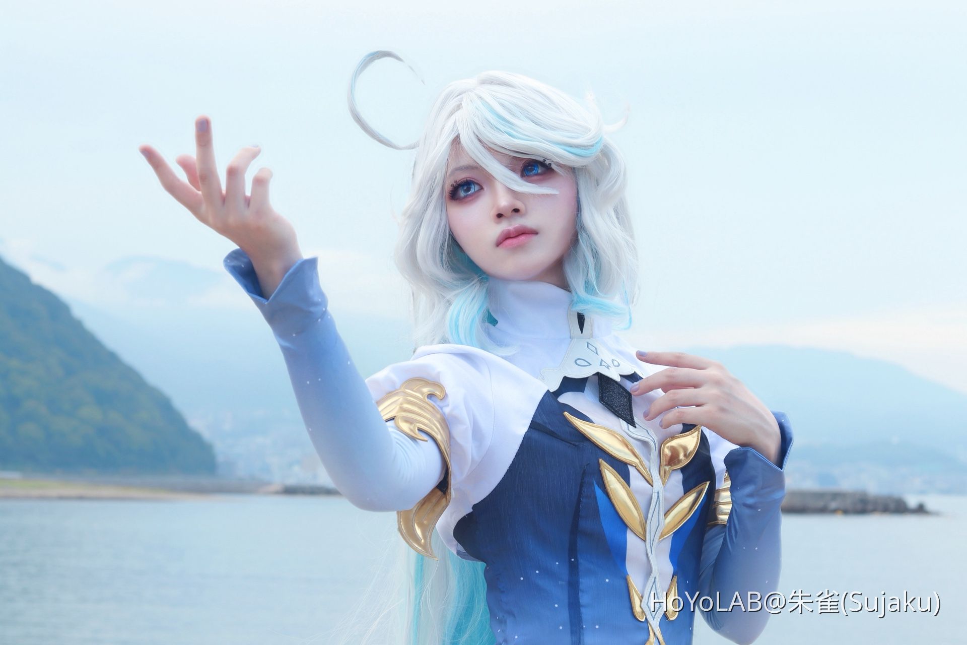 原神　フォカロルス　コスプレ 原神 魔神フォカロルス コスプレ衣装