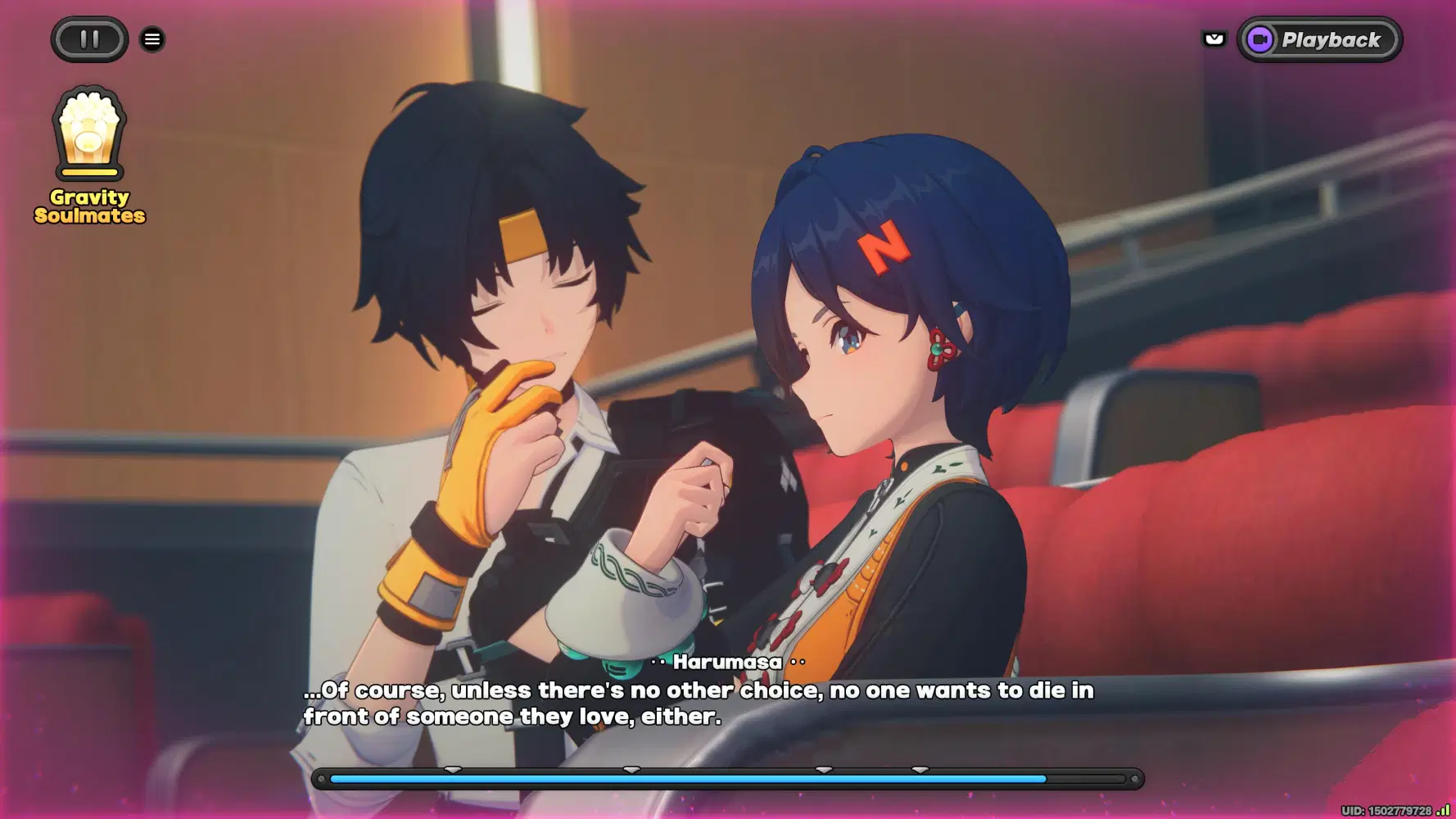 HaruBelle for the win. Zenless Zone Zero | HoYoLAB