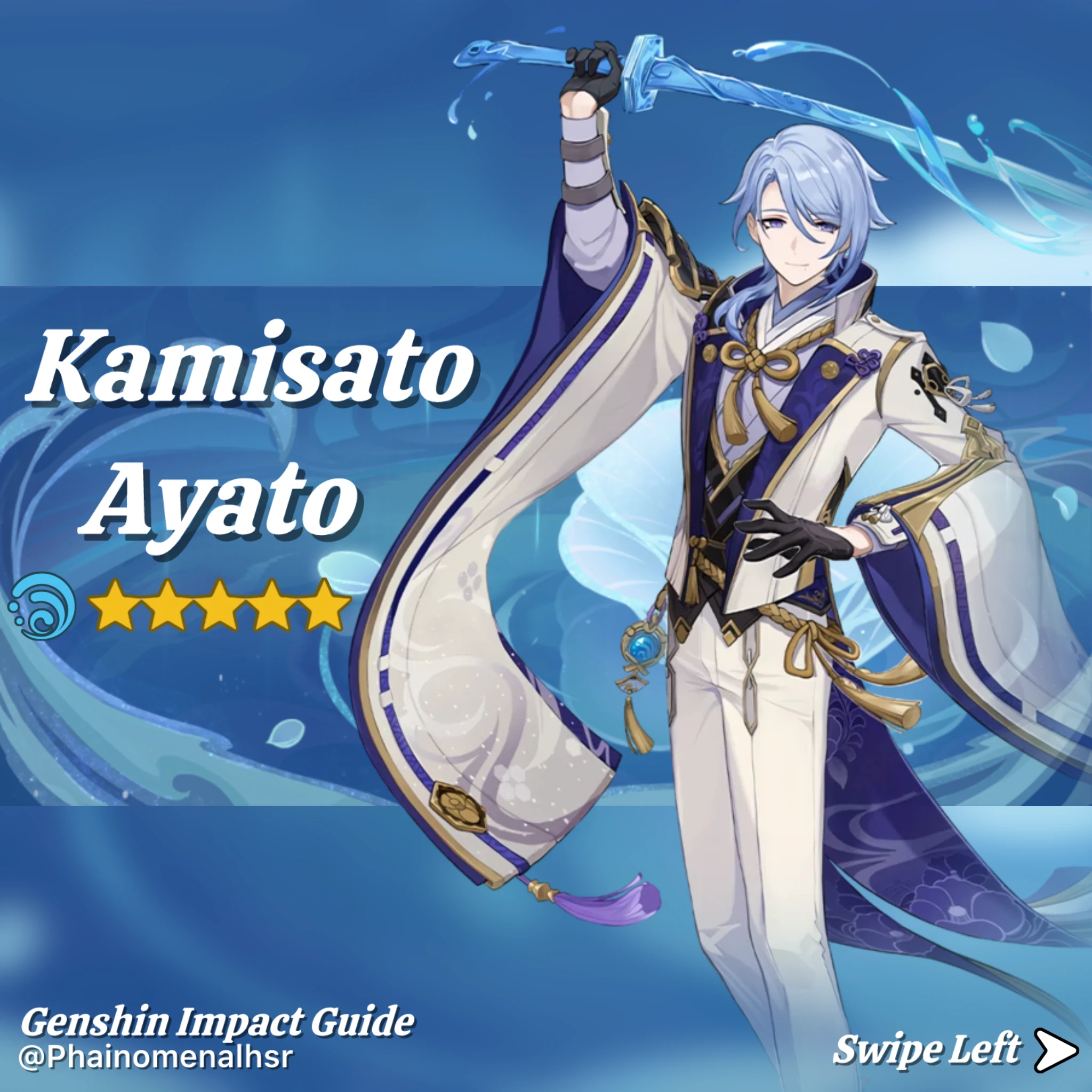 Ayato Guide & Build 5.6 (2025) Genshin Impact | HoYoLAB