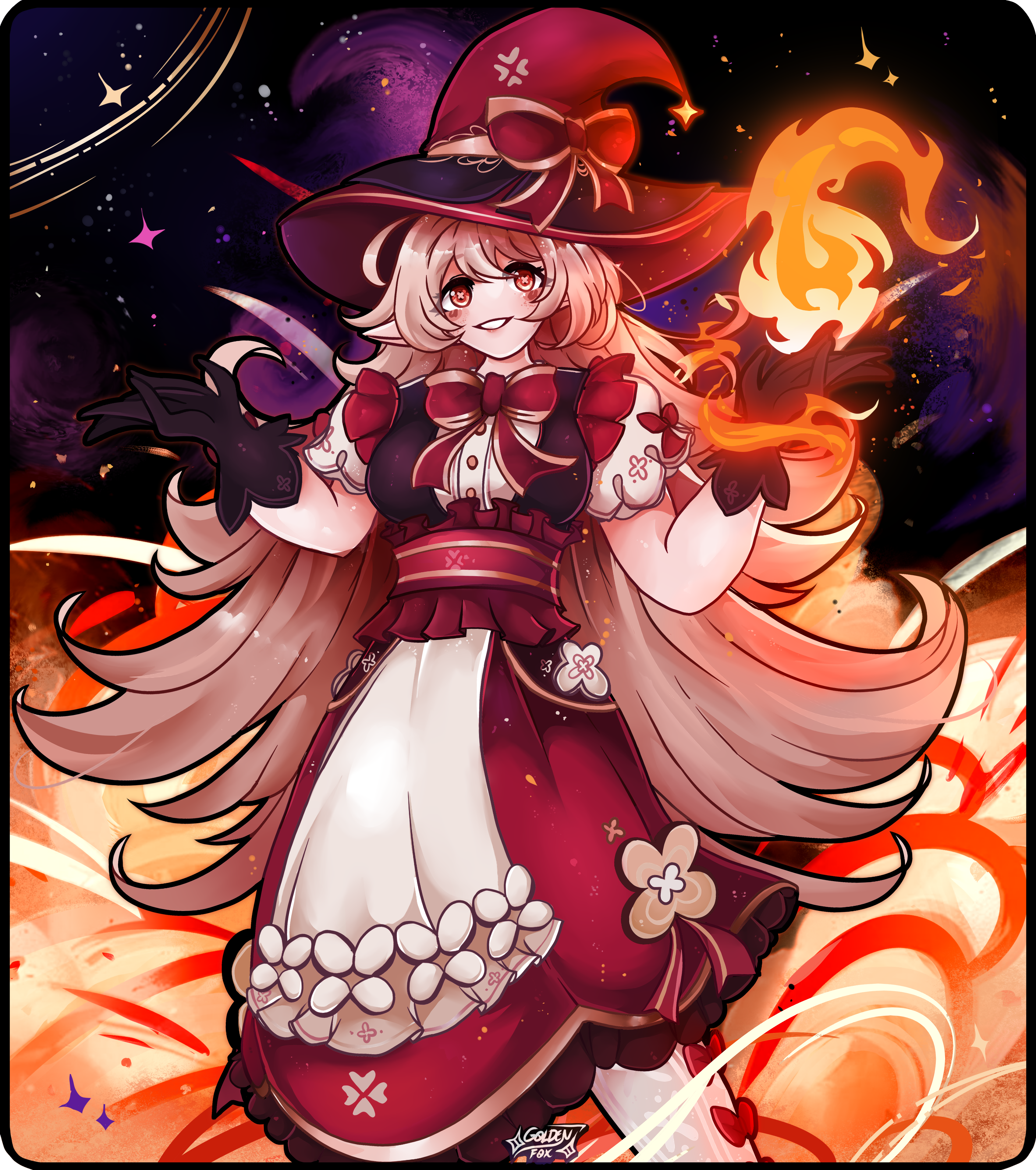 Drawing of Alice Genshin Impact HoYoLAB
