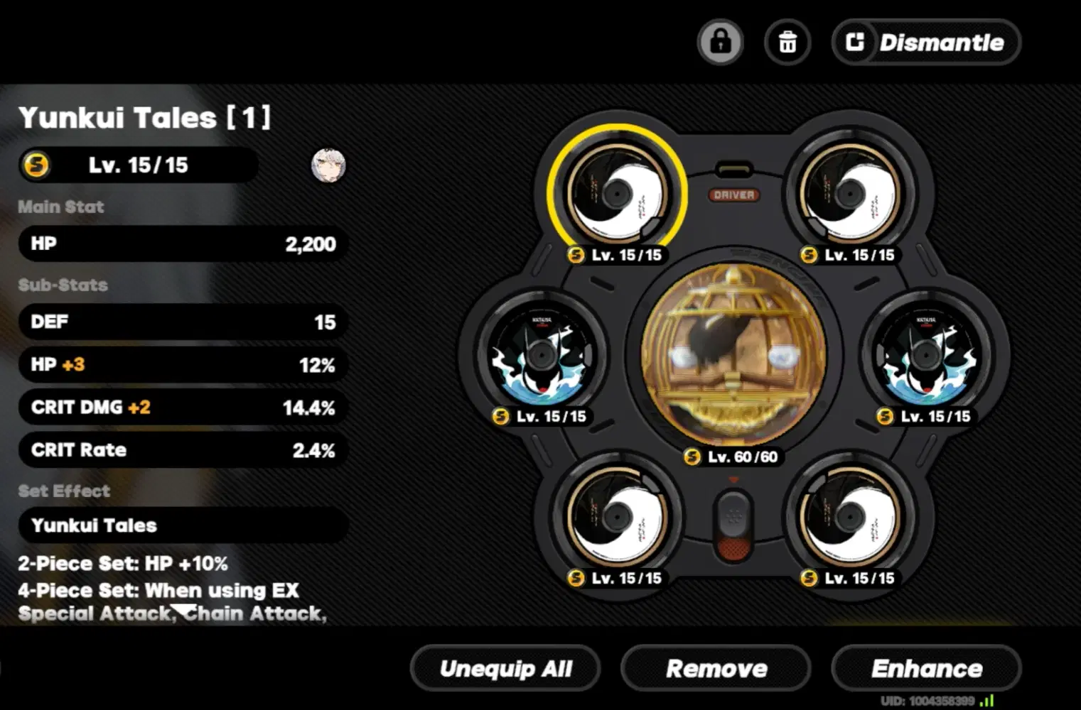 Shifu is fully built 🐦‍⬛ Zenless Zone Zero | HoYoLAB
