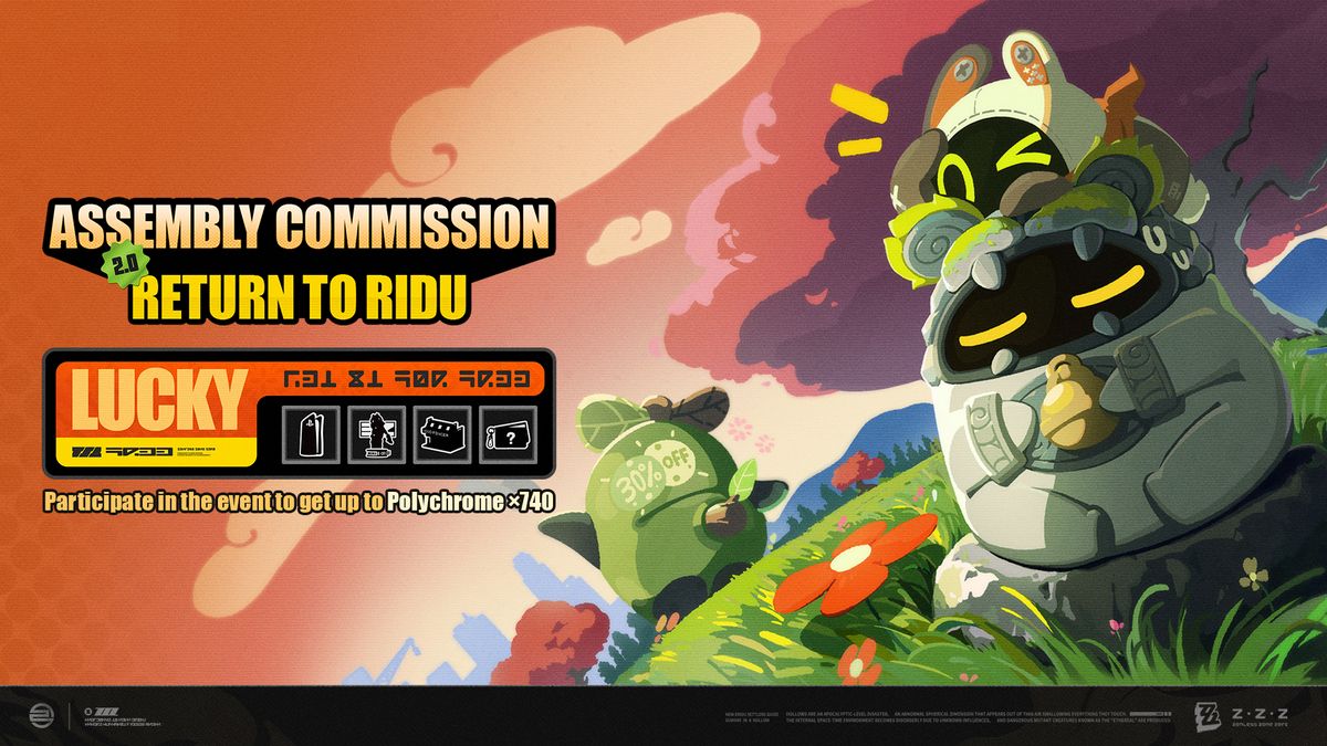 Assembly Commission: Return to Ridu