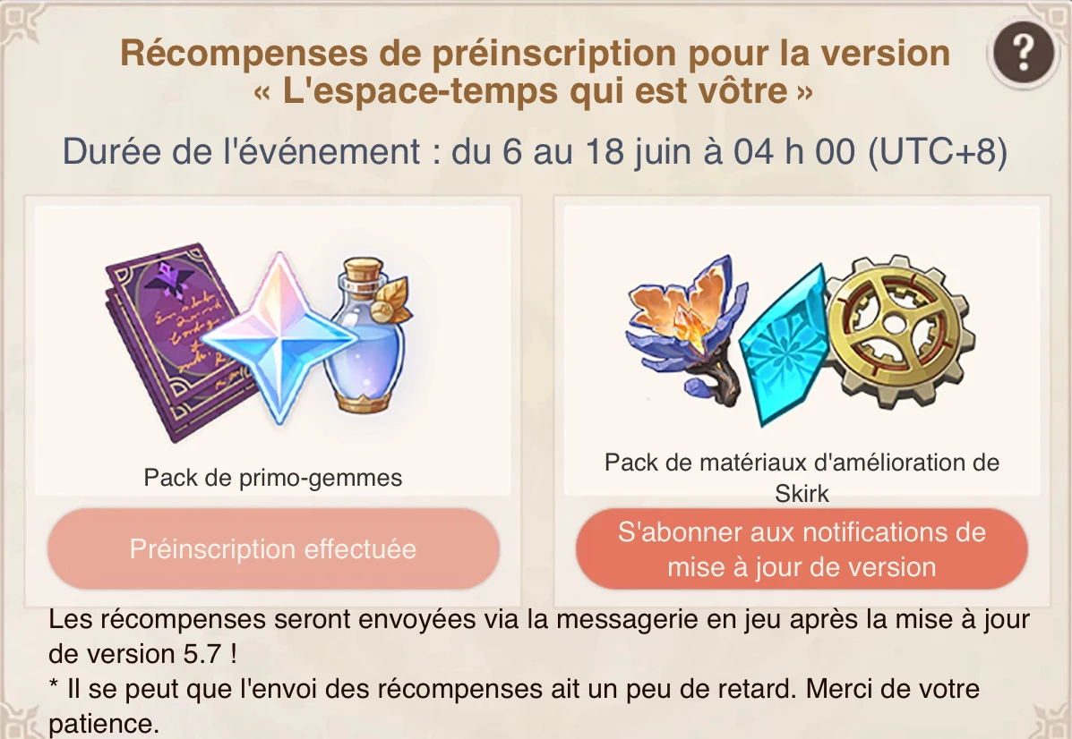 COMPTE GENSHIN IMPACT + Honkai Star Rail - lire la description ! EUR 61,25 - FR