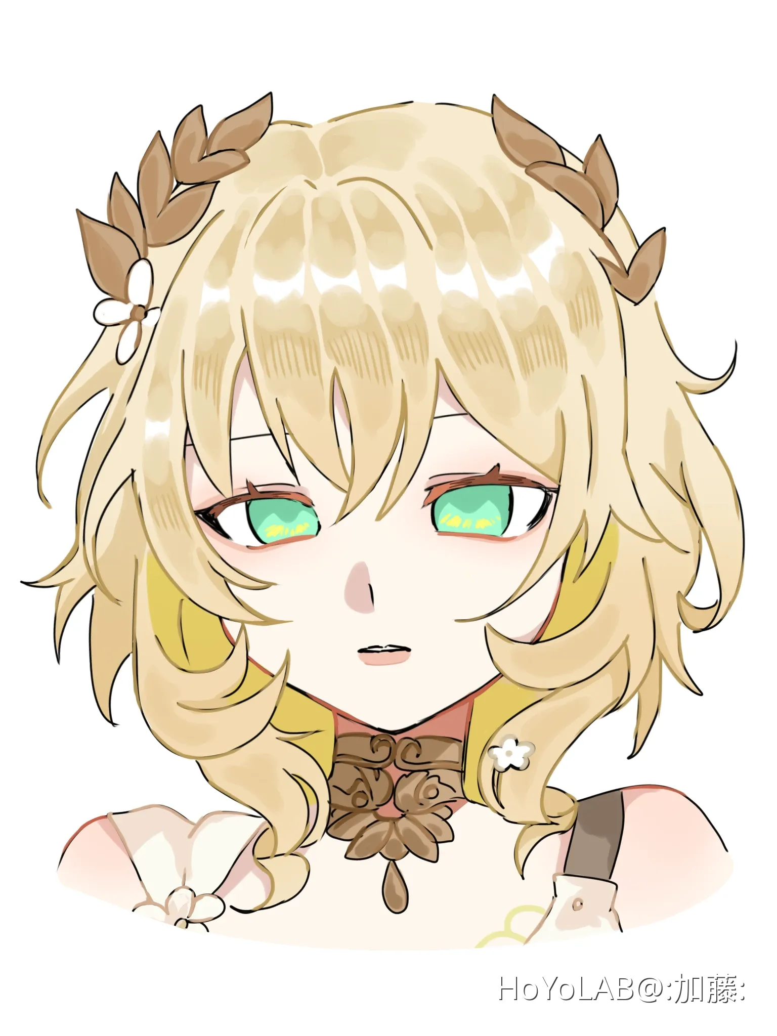 REKI KAGARI イラスト作品 描いてみたかったので… Honkai: Star Rail | HoYoLAB