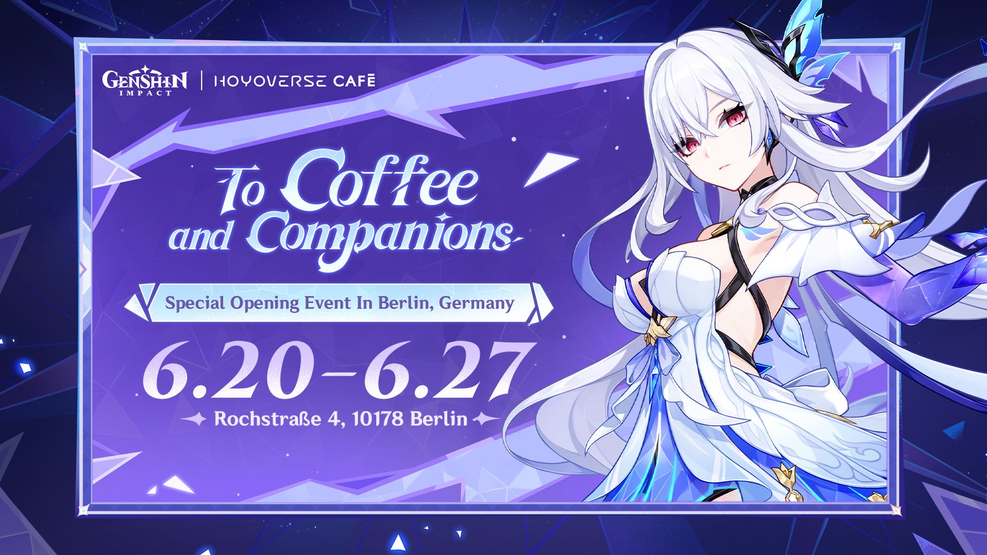 原神ドイツ　Berlin hoyoverse cafe 特典 スカーク 原神ドイツ Berlin hoyoverse cafe 特典 スカーク（CoCシナリオ
