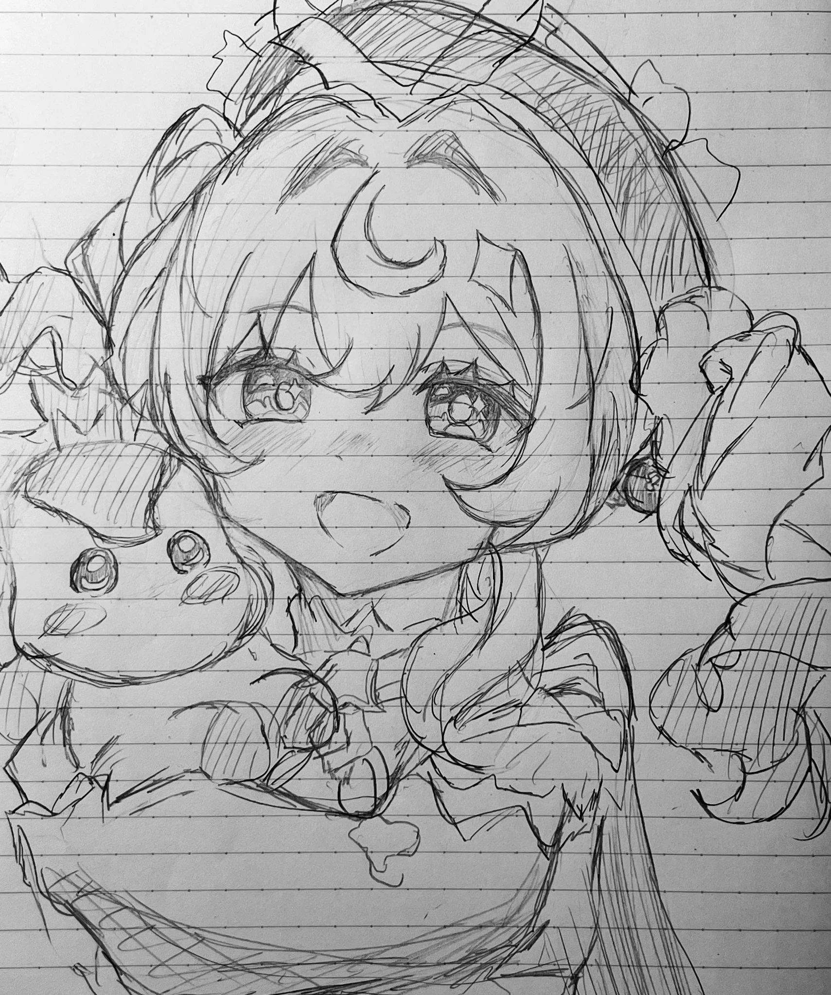 ヒアンシーちゃん落書き🦄🪽 Honkai: Star Rail | HoYoLAB
