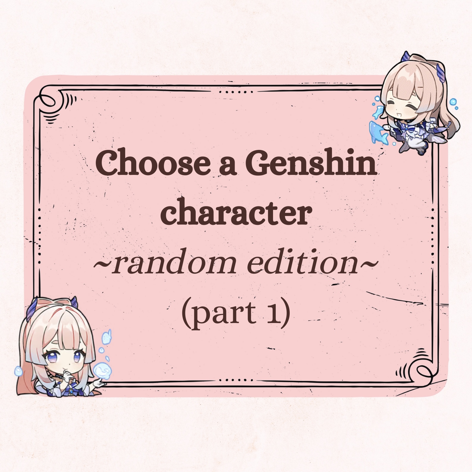 Random Uid Genshin Choose a Genshin character ~𝓻𝓪𝓷𝓭𝓸𝓶 𝓮𝓭𝓲𝓽𝓲𝓸𝓷~ (part 1) Genshin Impact ...
