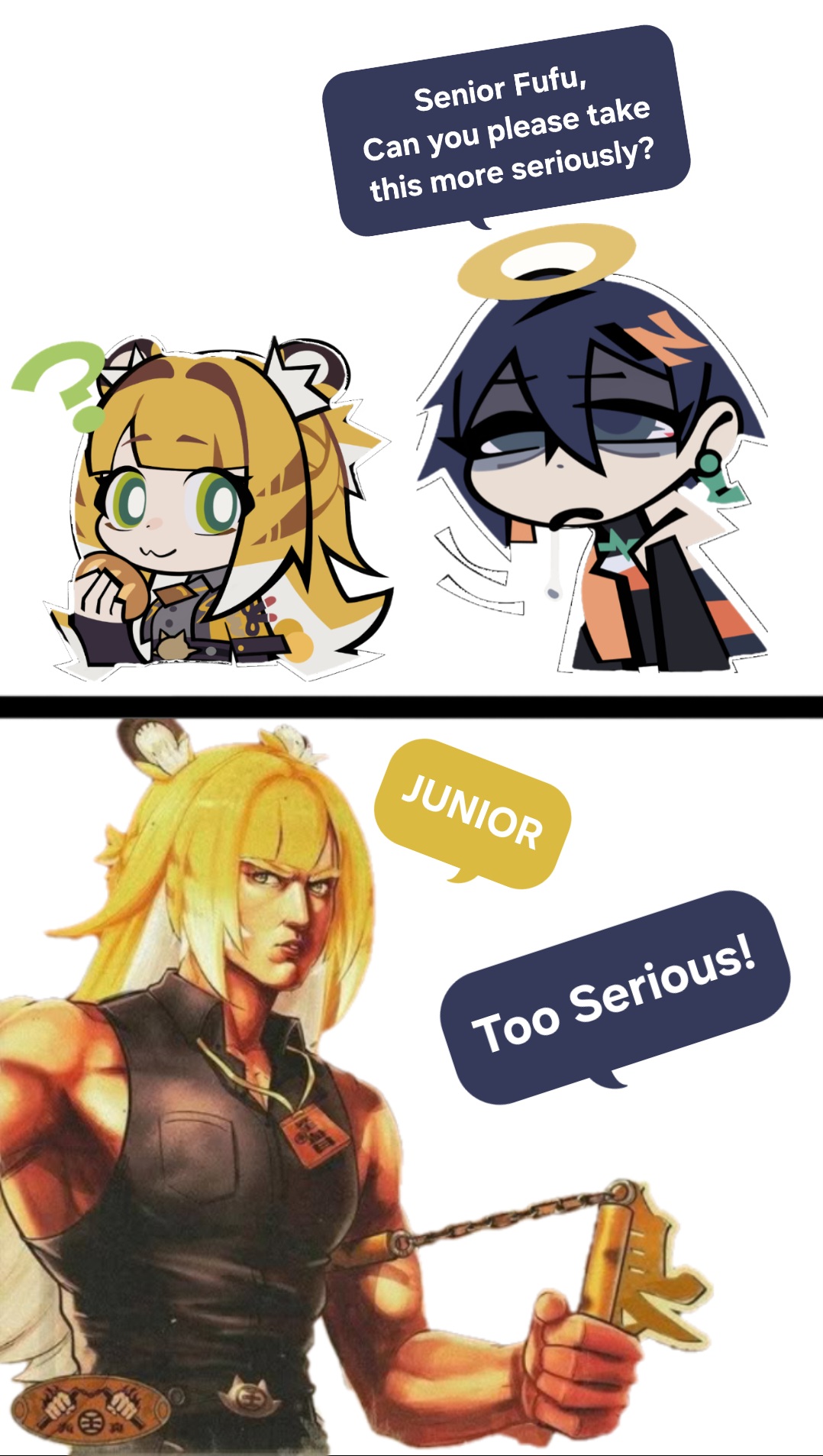 Serious Fufu 😂🐯 Zenless Zone Zero | HoYoLAB