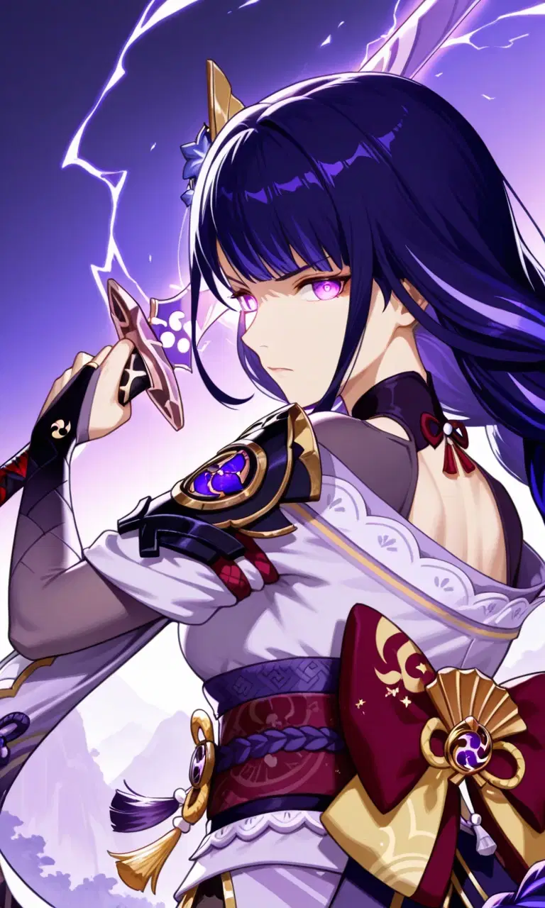 雷電将軍のAIイラスト Genshin Impact | HoYoLAB