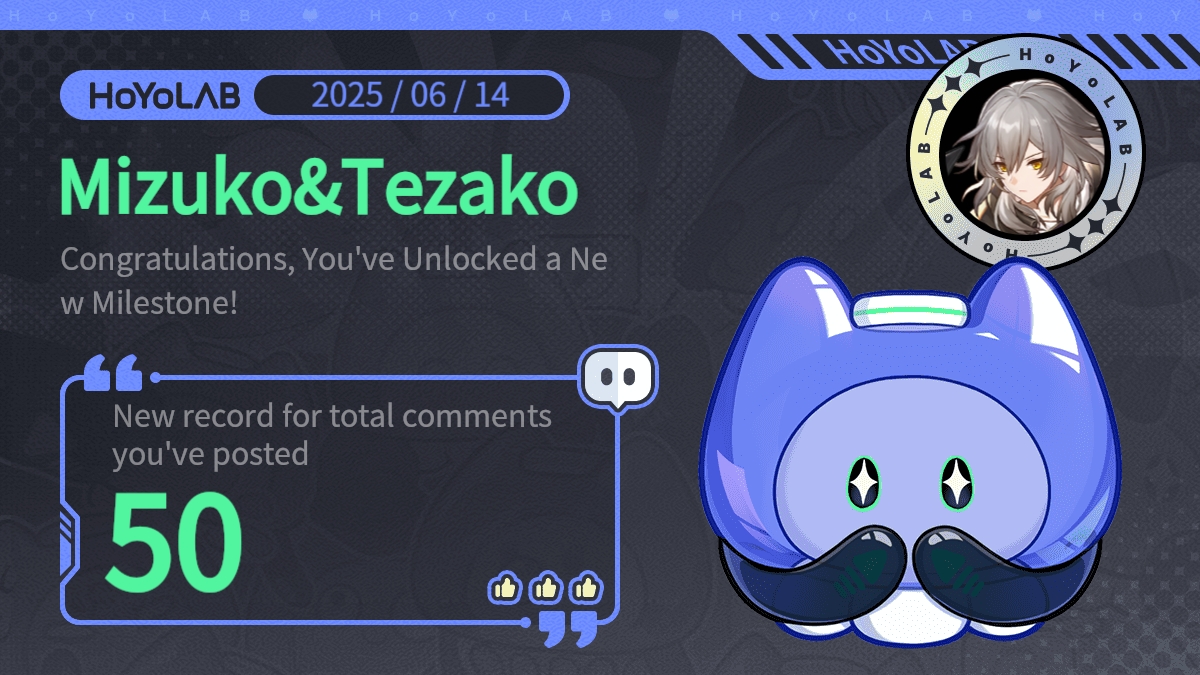 The pawsitive side of Star Railing. | HoYoLAB