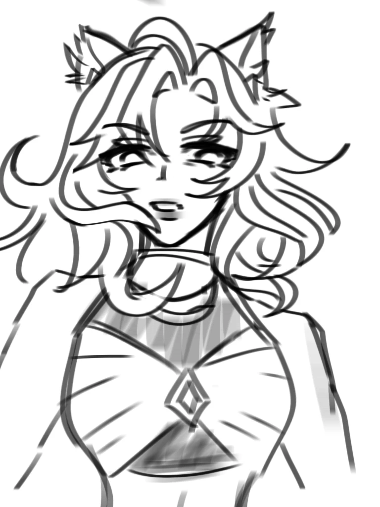 xilonen-sketch-genshin-impact-hoyolab