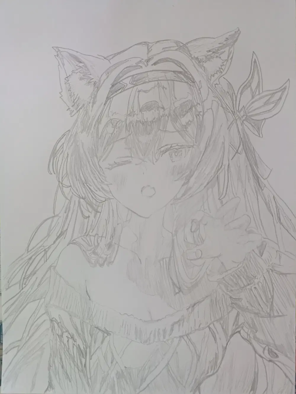 개인적으로 그리는 늑대버젼...에 대한 설정 짜기...설정 짜는거 왜이렇게 재밌지ㅋㅋ 동물 귀 꼬리 나와있는거 정식 명칭이 뭔지 몰라서  그냥 크게 수인이라고 썼다...여기서 더 정리될수도있고 추가될수도 있는 그런 설정들...ㅎ, image size:1000x1333