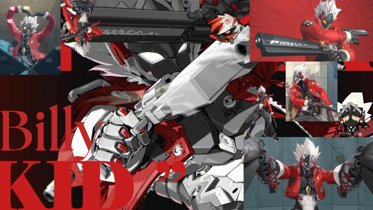 Billy Kid my favourite lil murder machine Zenless Zone Zero | HoYoLAB