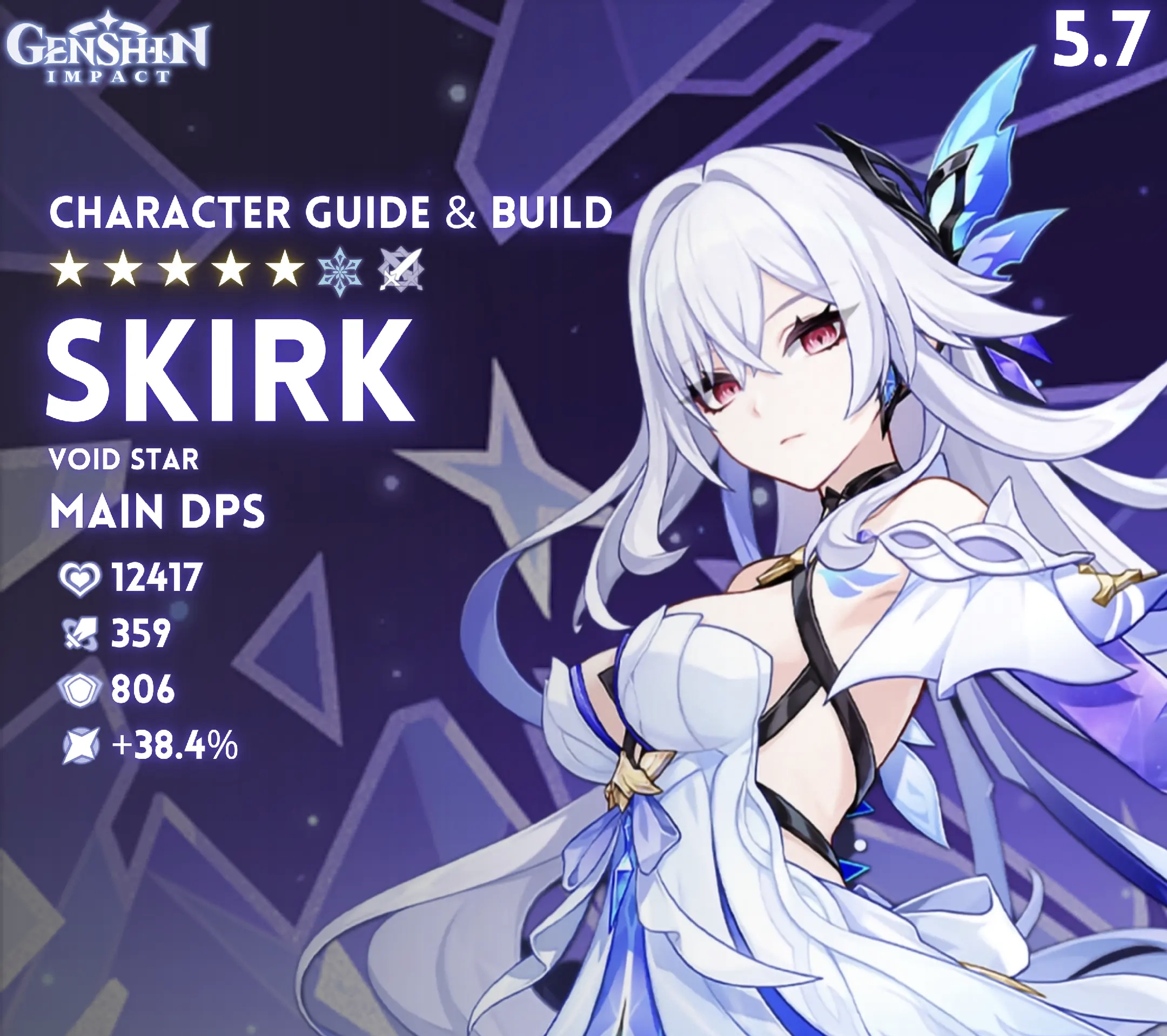 How to build skirk Genshin Impact | HoYoLAB