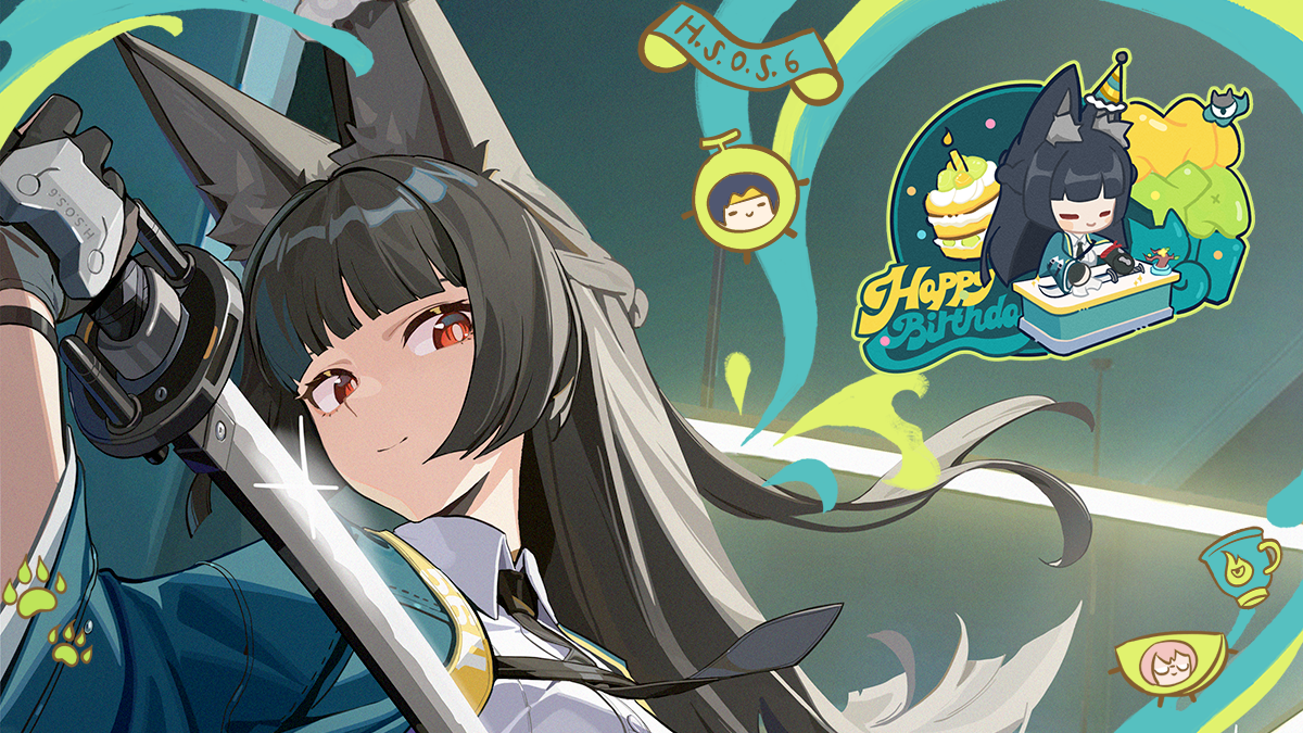 Happy Birthday Miyabi丨Frost in Early Summer Zenless Zone Zero