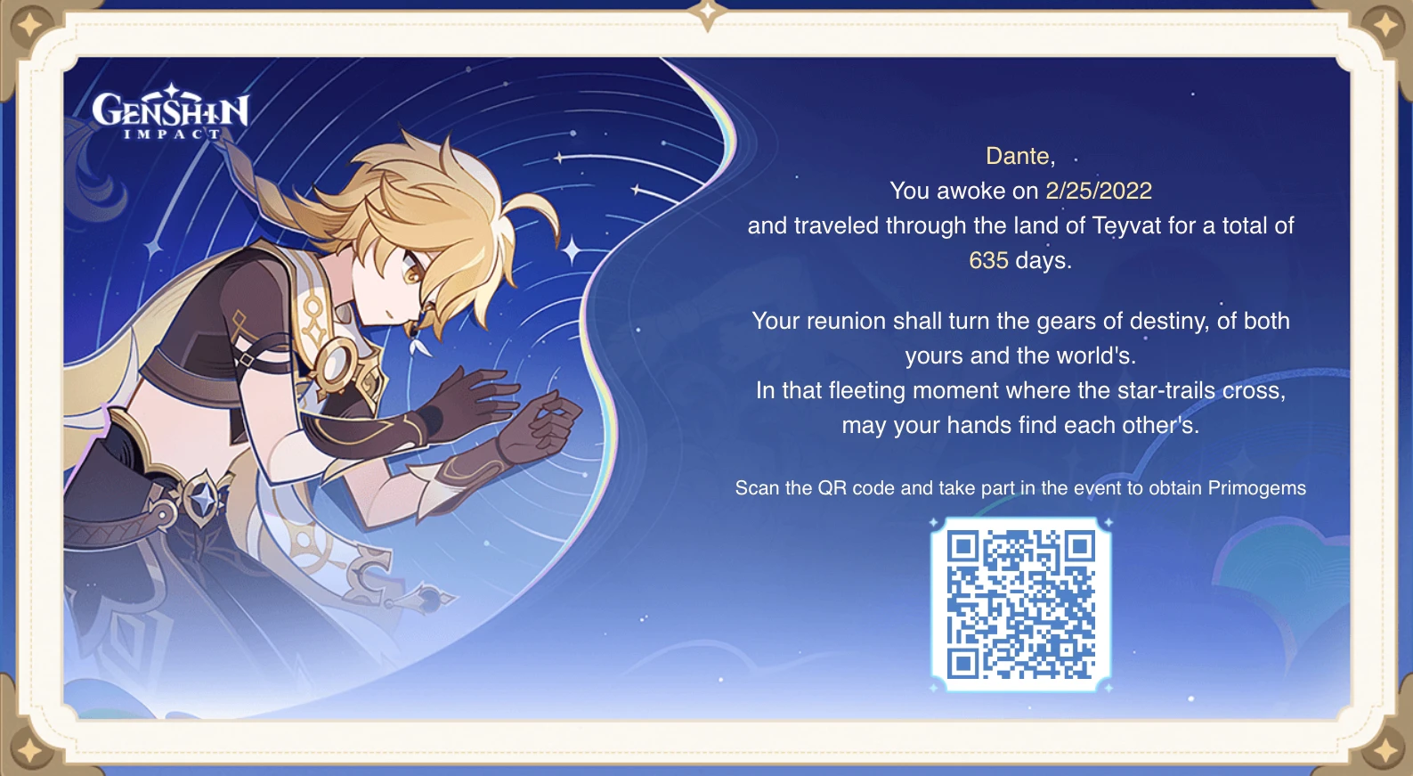 FREE PRIMOGEMS Y'ALL! [FREE PRIMOGEMS JUST FOR 2-DAY LOG IN