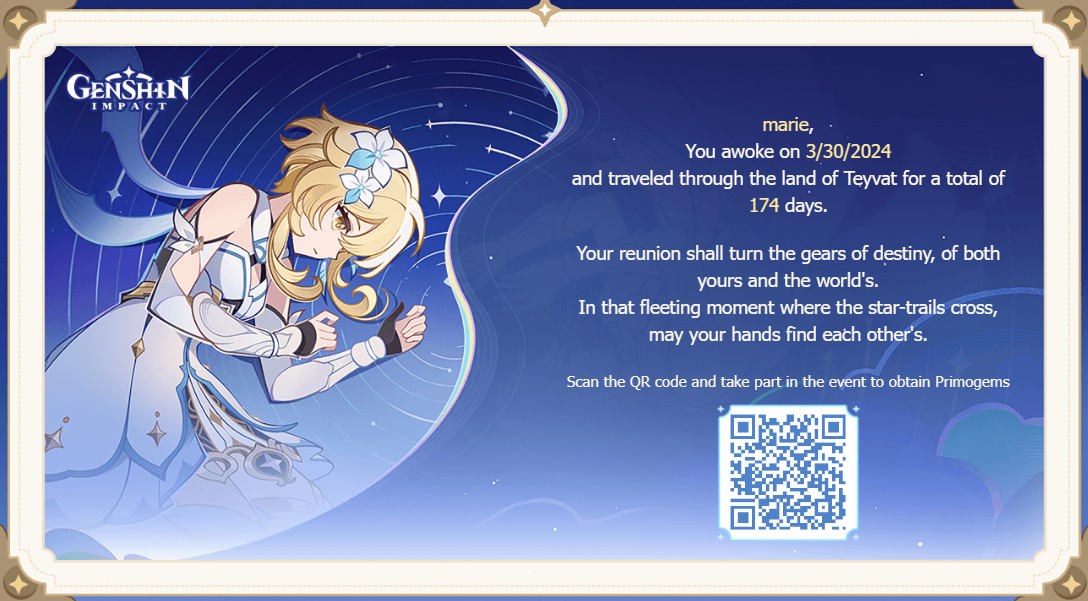 FREE PRIMOGEMS ( LOGIN 2 DAYS | GET PRIMOGEMS FOR FREE